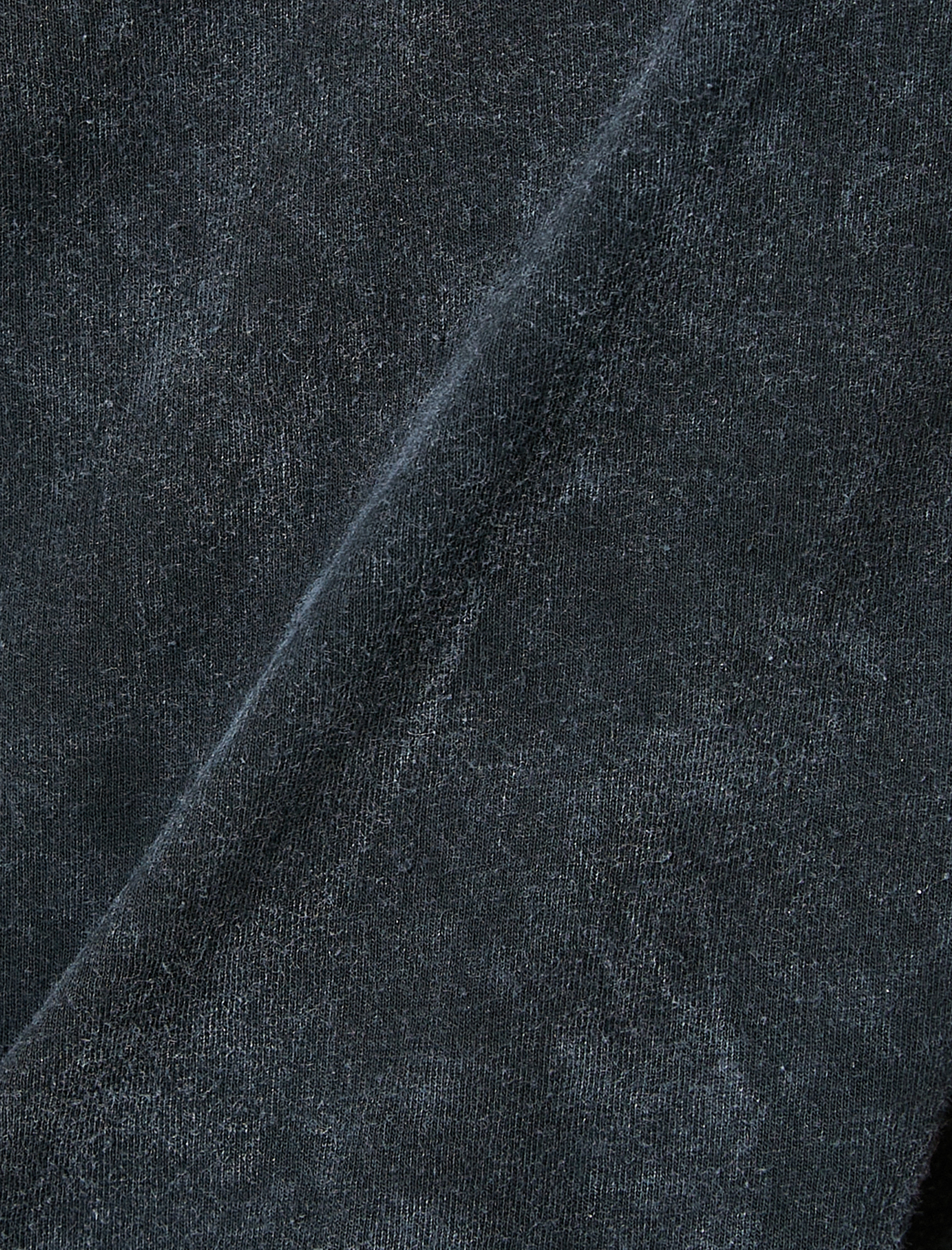   St. Tropez Tişört Pencere Detaylı Soluk Efektli Kısa Kollu Bisiklet Yaka Pamuklu