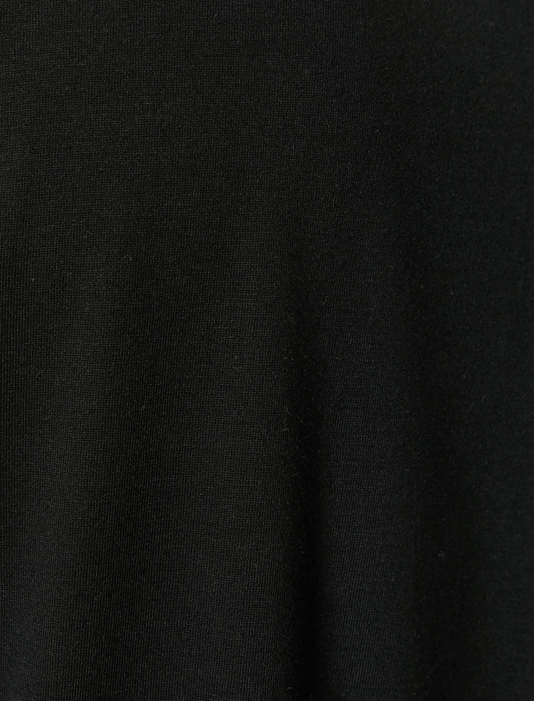   Basic Tişört Bisiklet Yaka Kısa Kollu Viskon Karışımlı