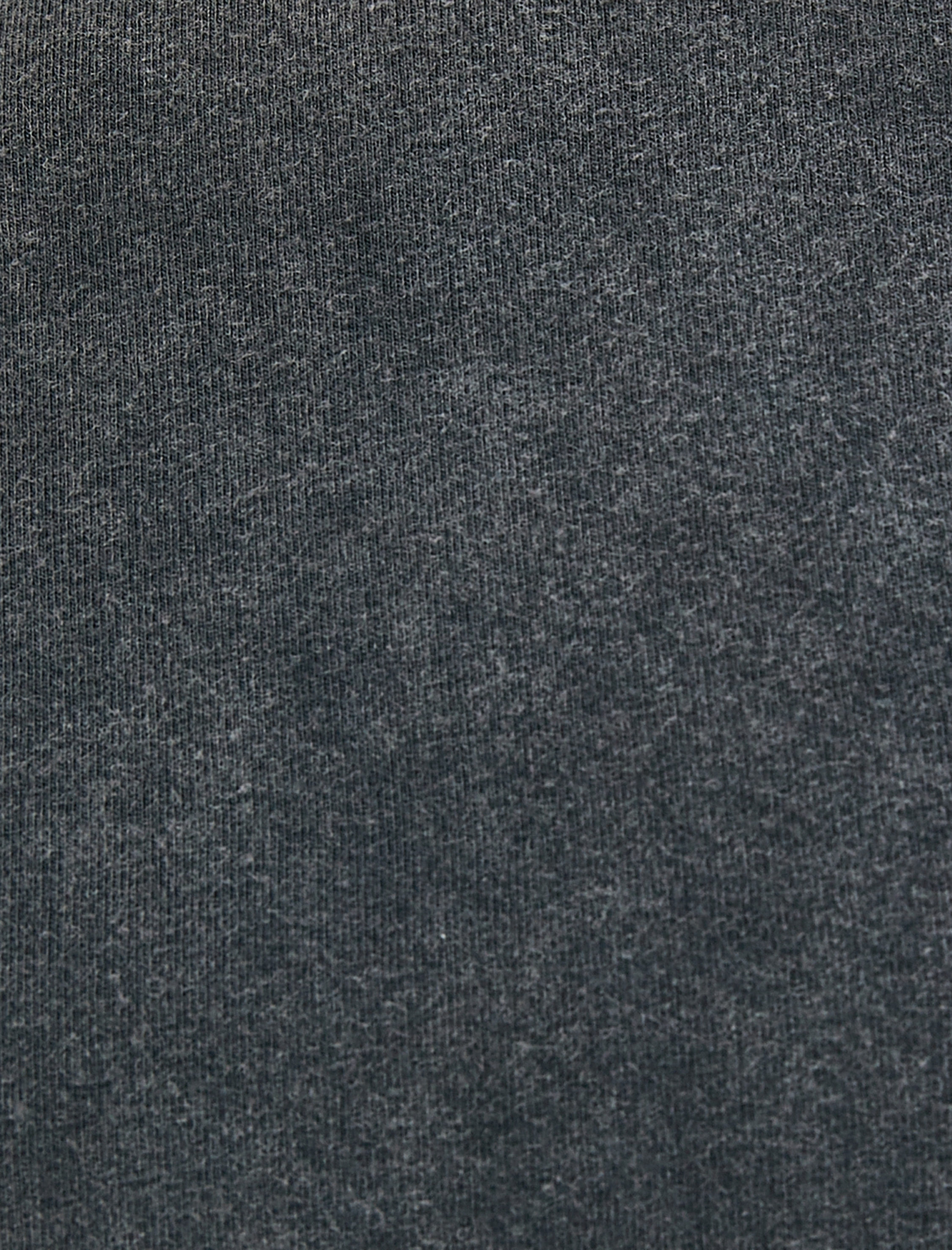   Crop Tişört Soluk Efektli Kısa Kollu Bisiklet Yaka Slim Fit Pamuklu