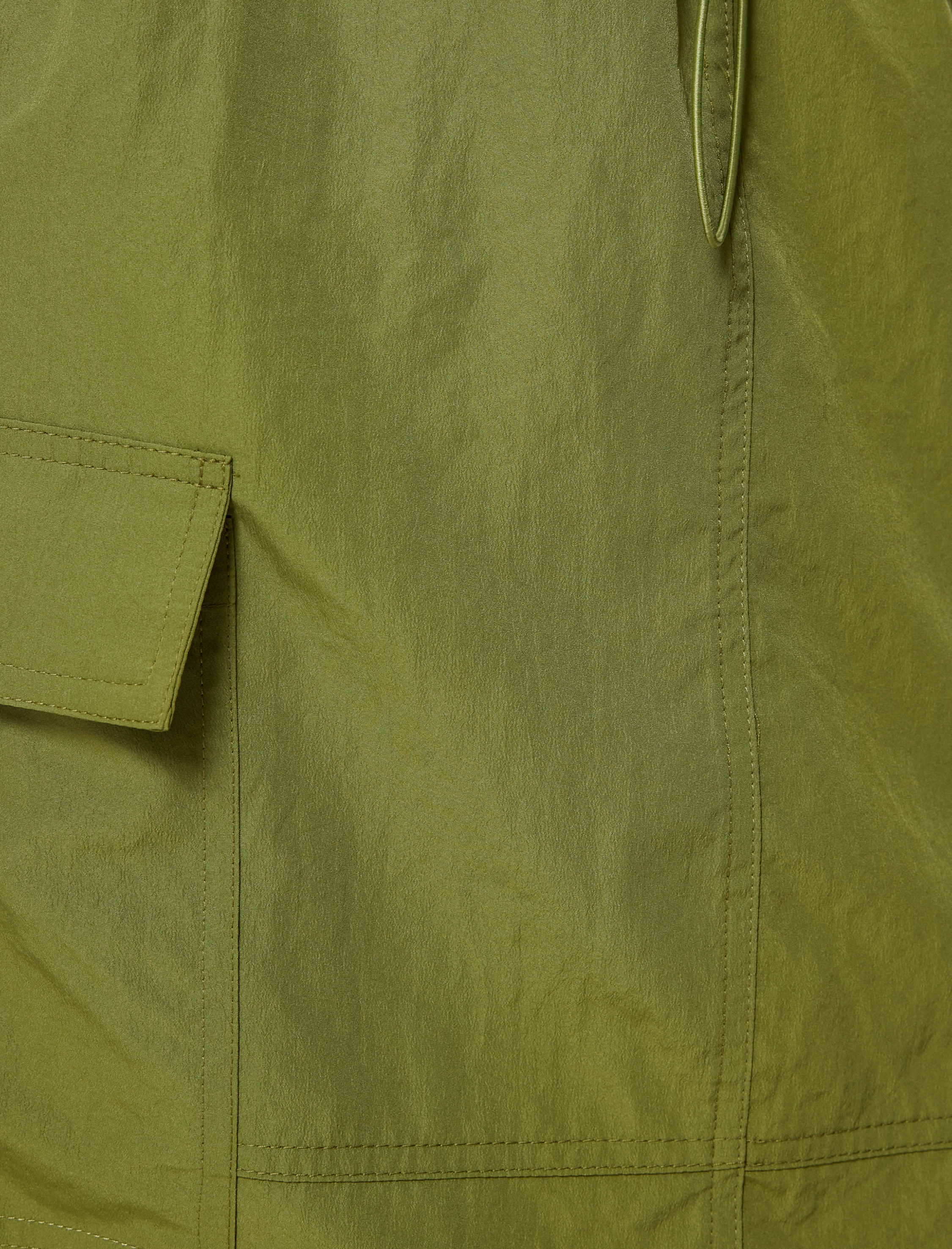   Paraşüt Etek Kargo Cepli Beli Lastikli Stoperli