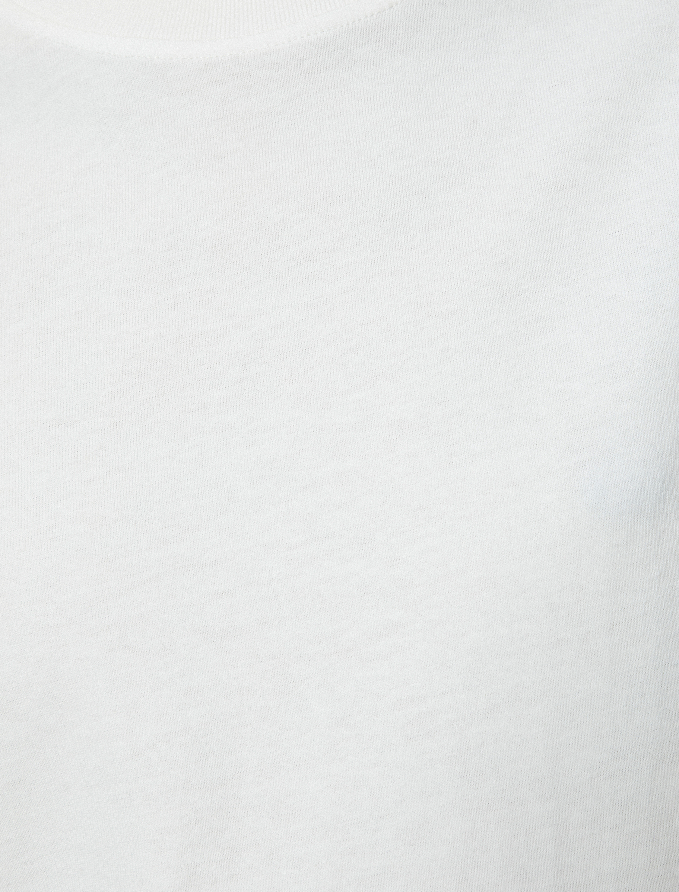   Basic Oversize Tişört Kısa Kollu Bisiklet Yaka Pamuklu