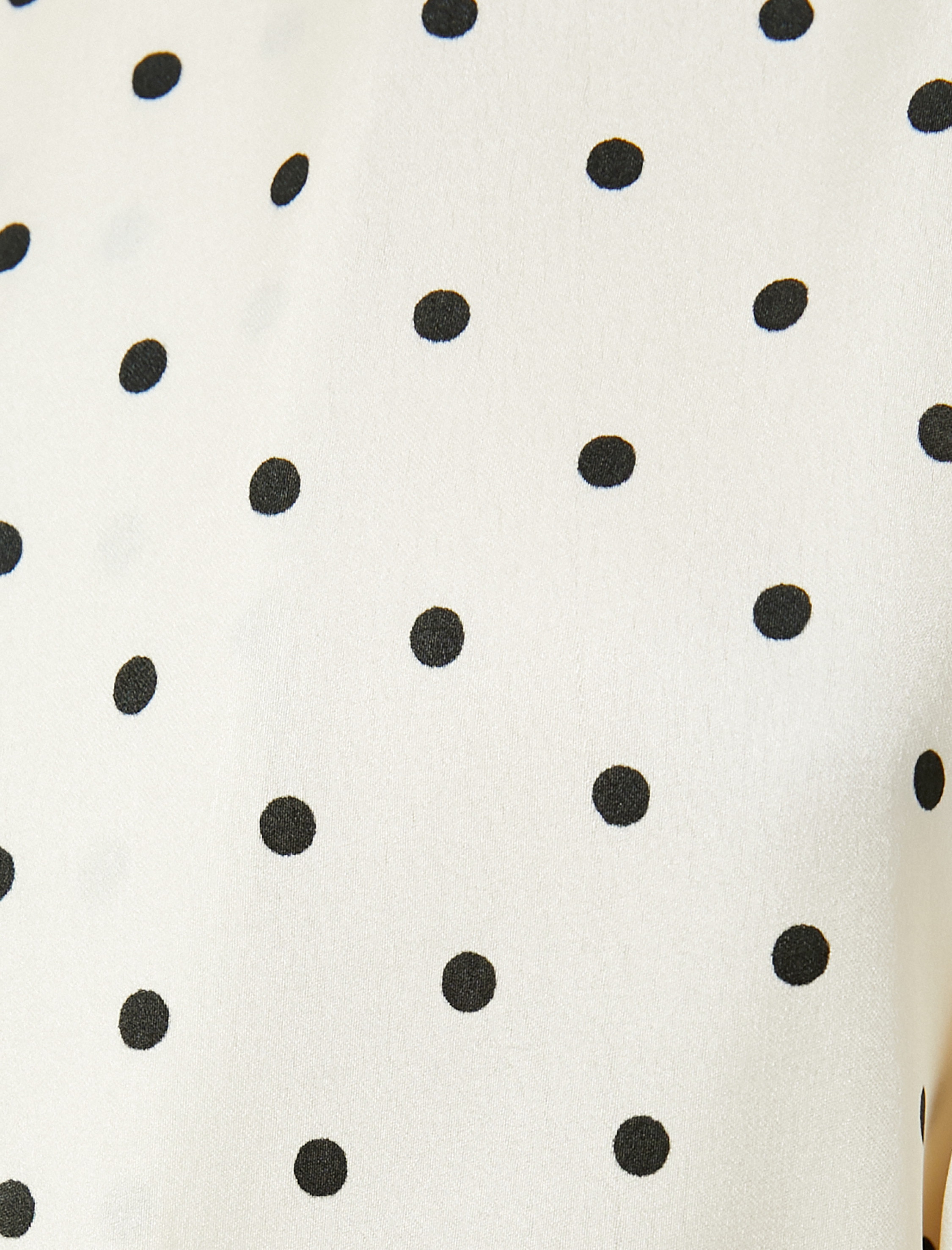   Desenli Uzun Kollu Düğmeli Gömlek