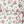 Midi Boy Çiçekli Elbise Şifon Fırfırlı Beli Kuşaklı Asimetrik Kesim V Yaka-2D7