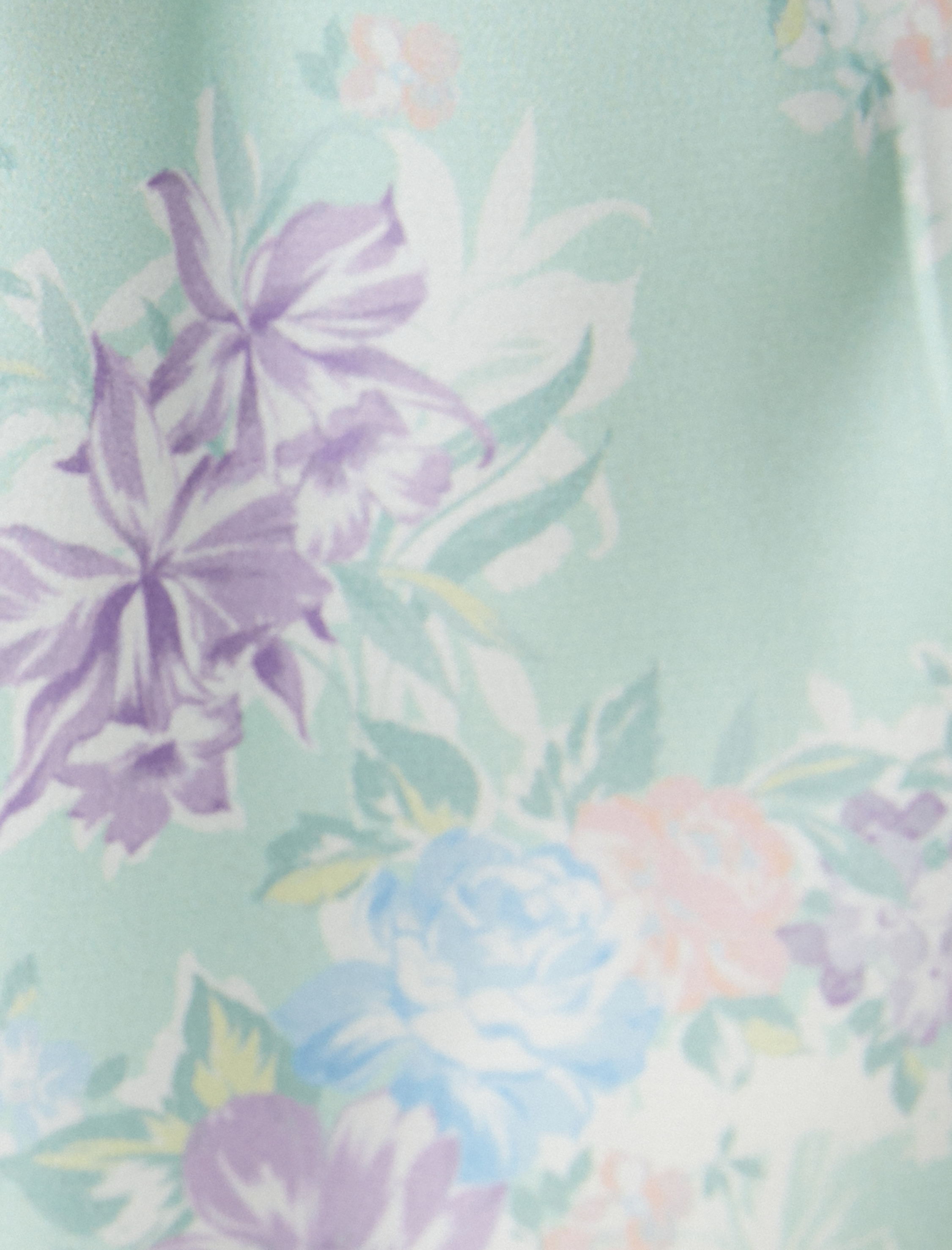   Çiçekli Pijama Altı Şort Normal Lastikli Bel