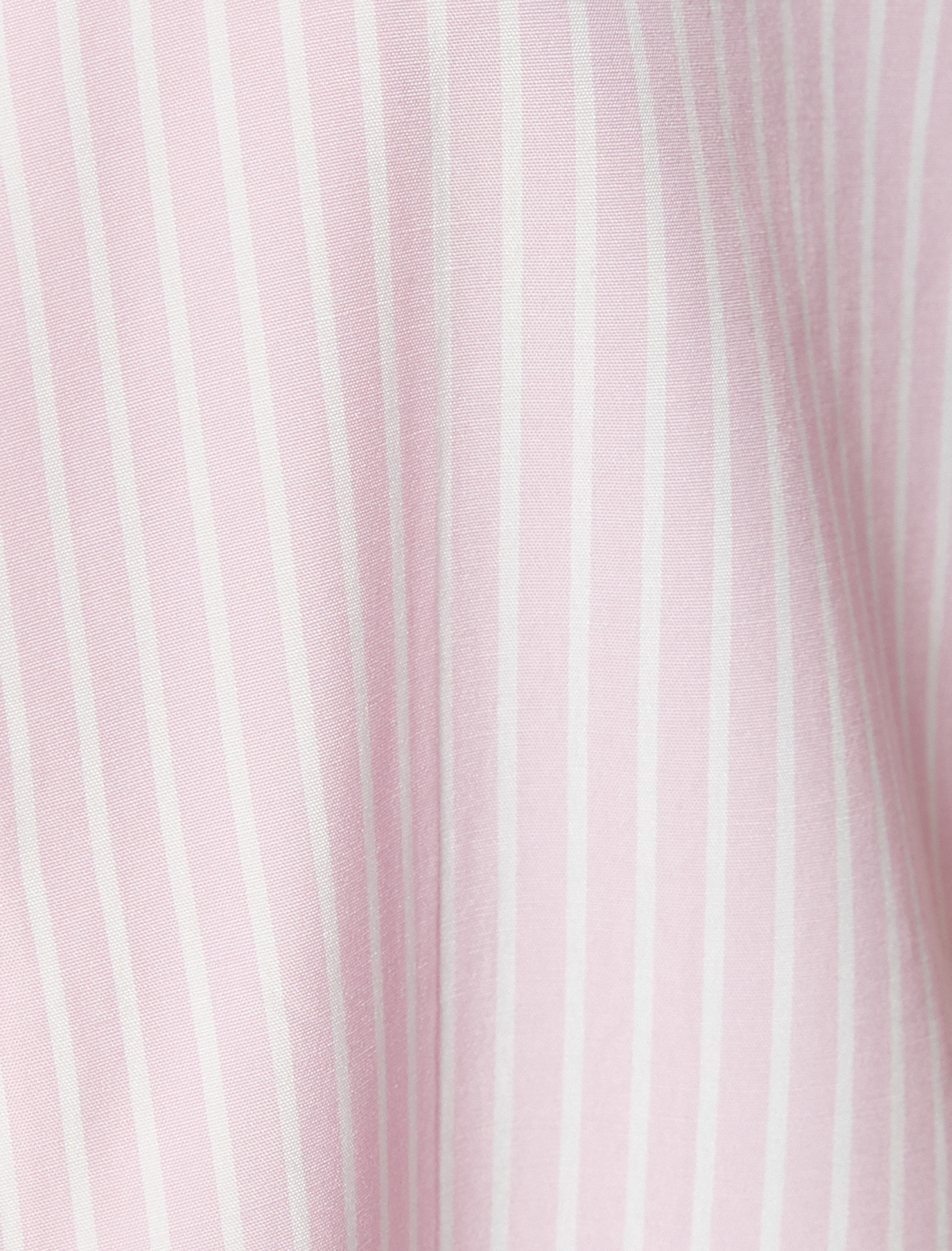   Gömlek Yaka Pijama Üstü Kısa Kollu Cepli Düğmeli