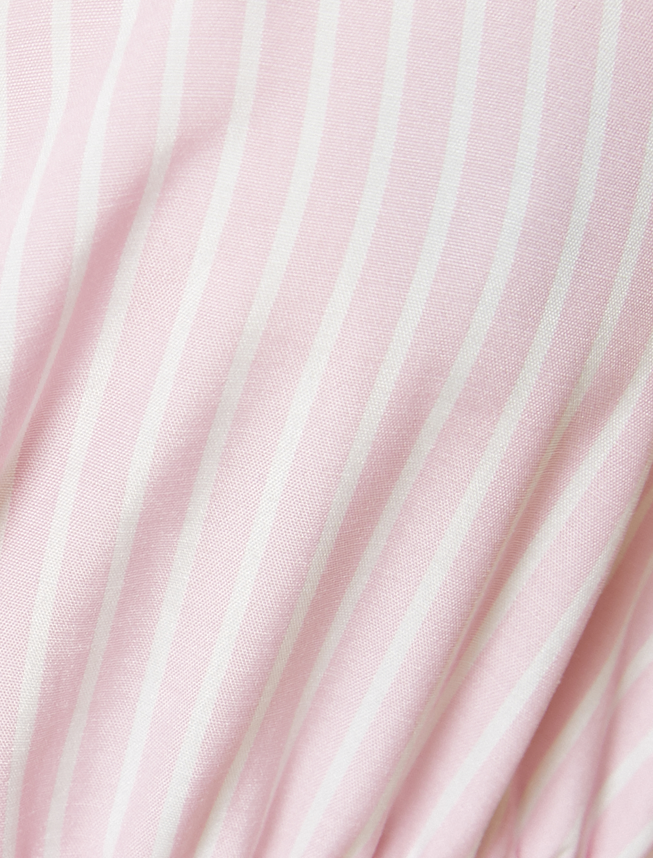   Crop Pijama Üstü Beli Lastikli Düğmeli Askılı