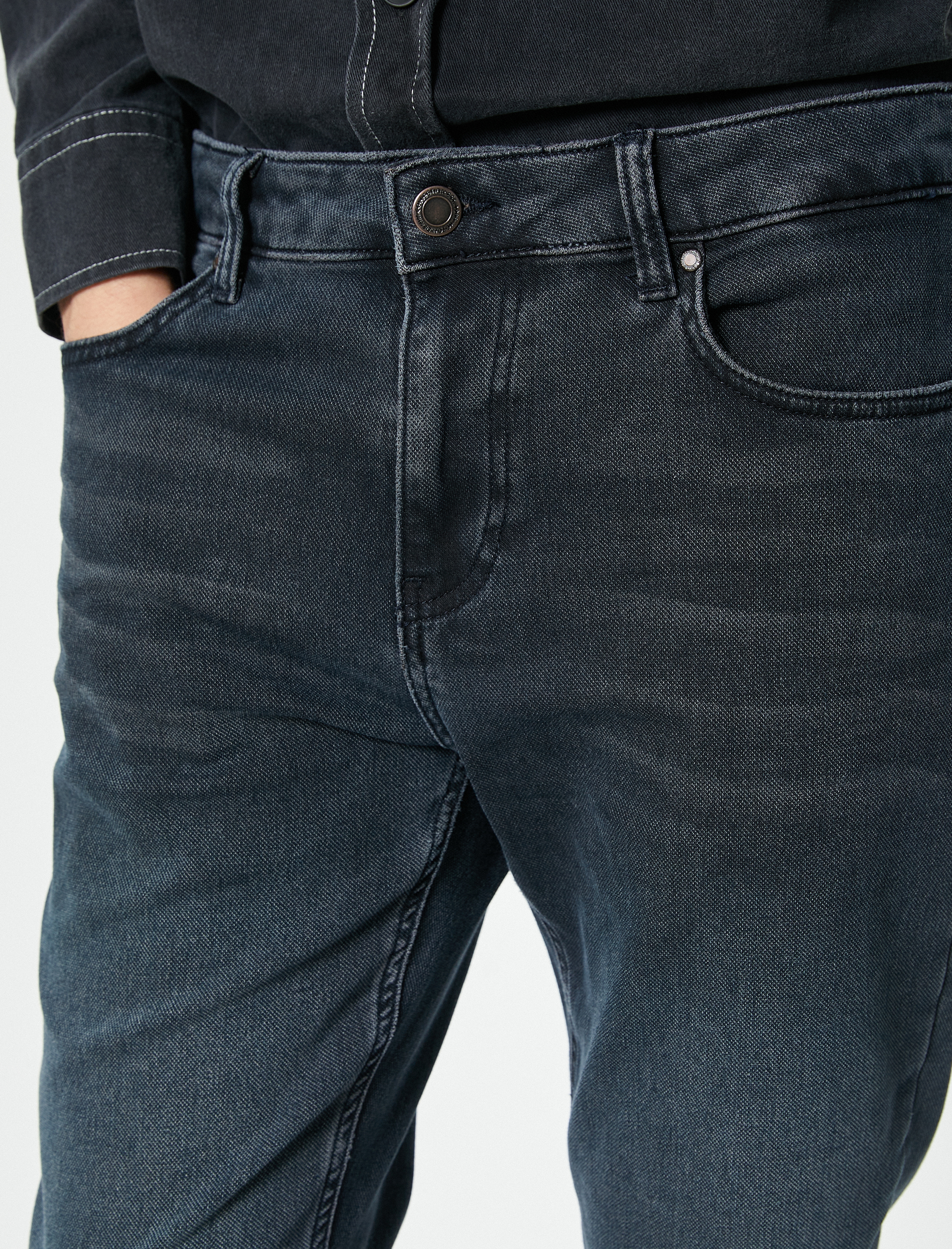   Slim Fit Kot Pantolon - Brad Jean