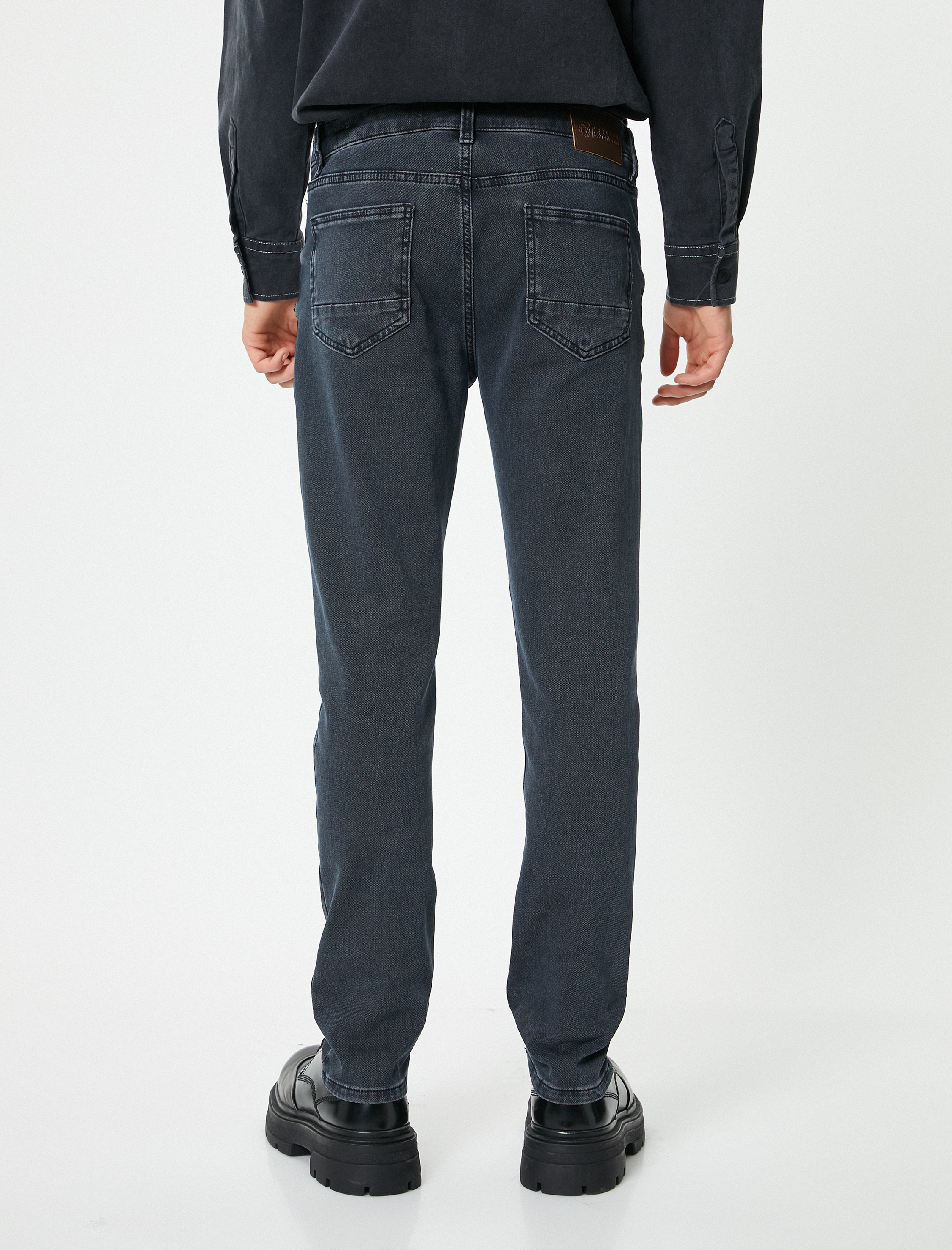   Slim Fit Kot Pantolon - Brad Jean