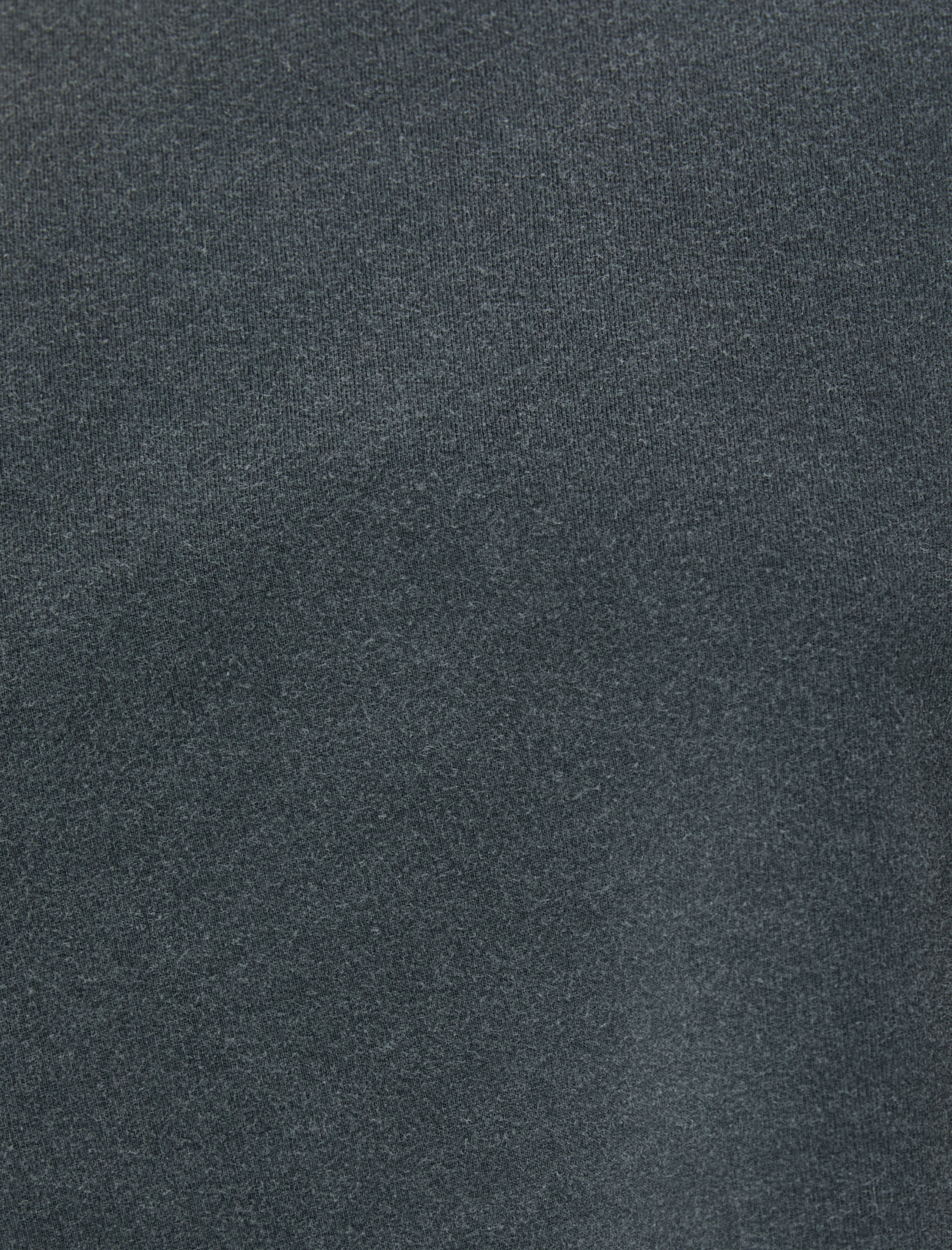   Crop Tişört Kısa Kollu Bisiklet Yaka Soluk Efektli Pamuklu