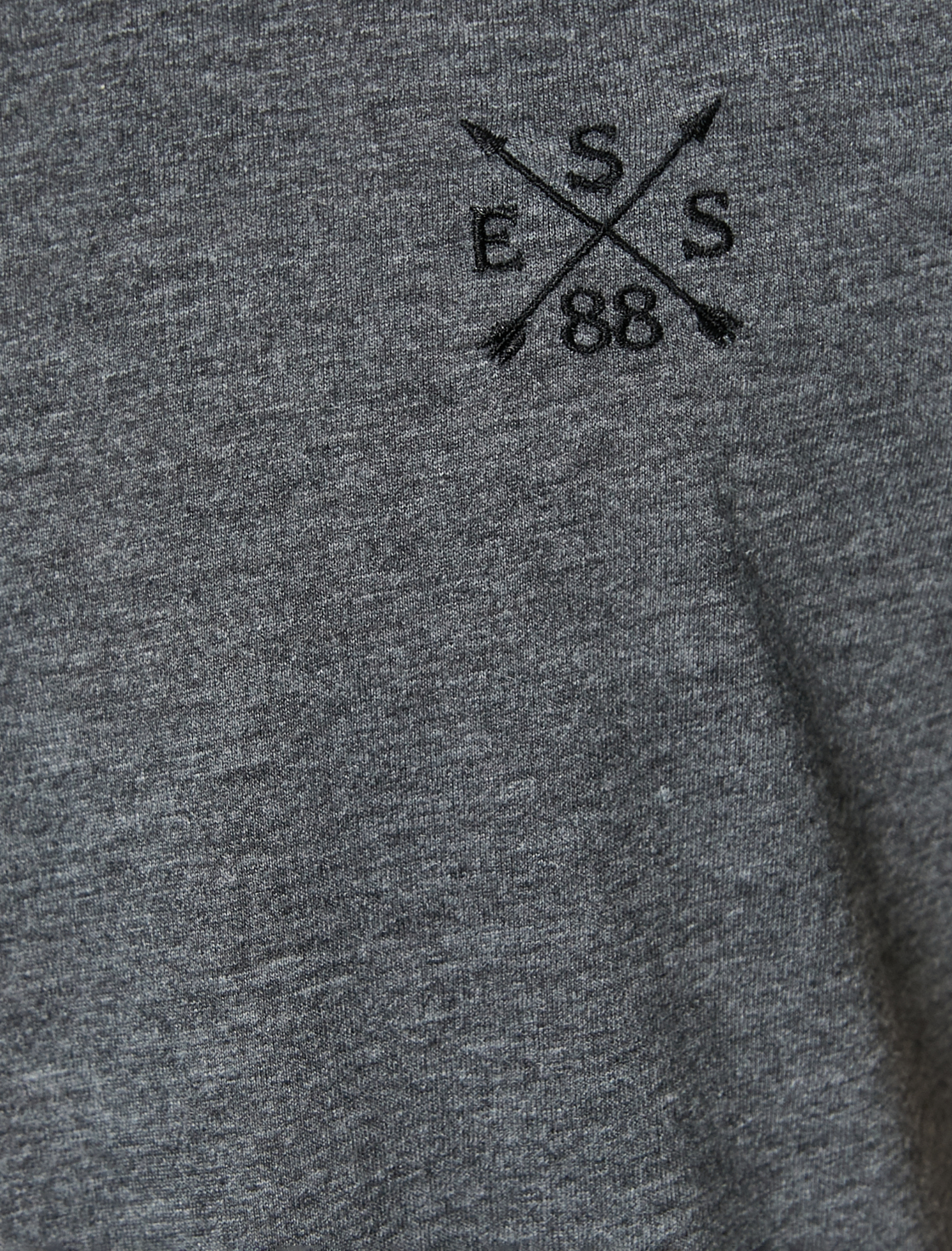   Baskılı Tişört Slim Fit Bisiklet Yaka Kısa Kollu