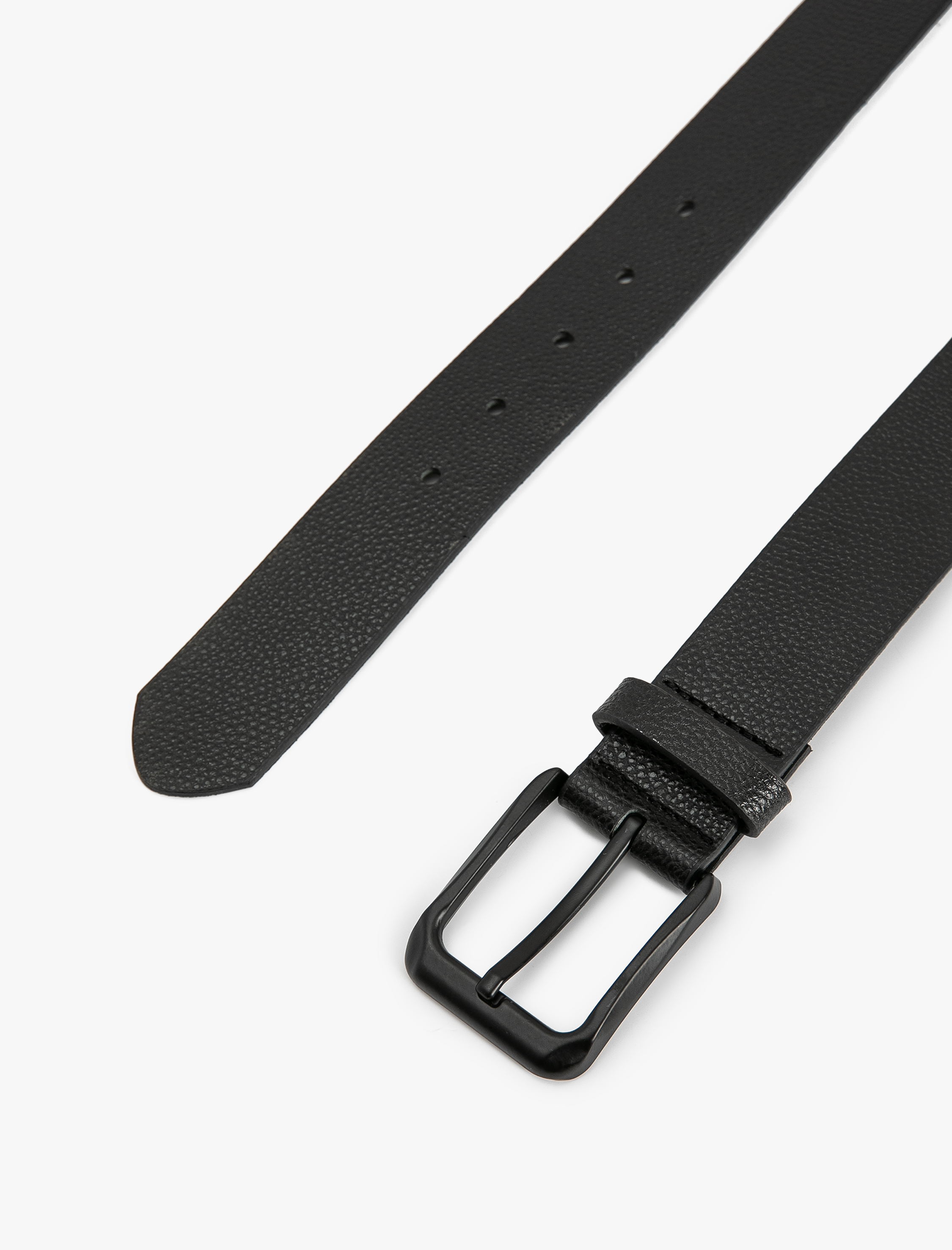  Erkek Kemer Deri Görünümlü Toka Detaylı