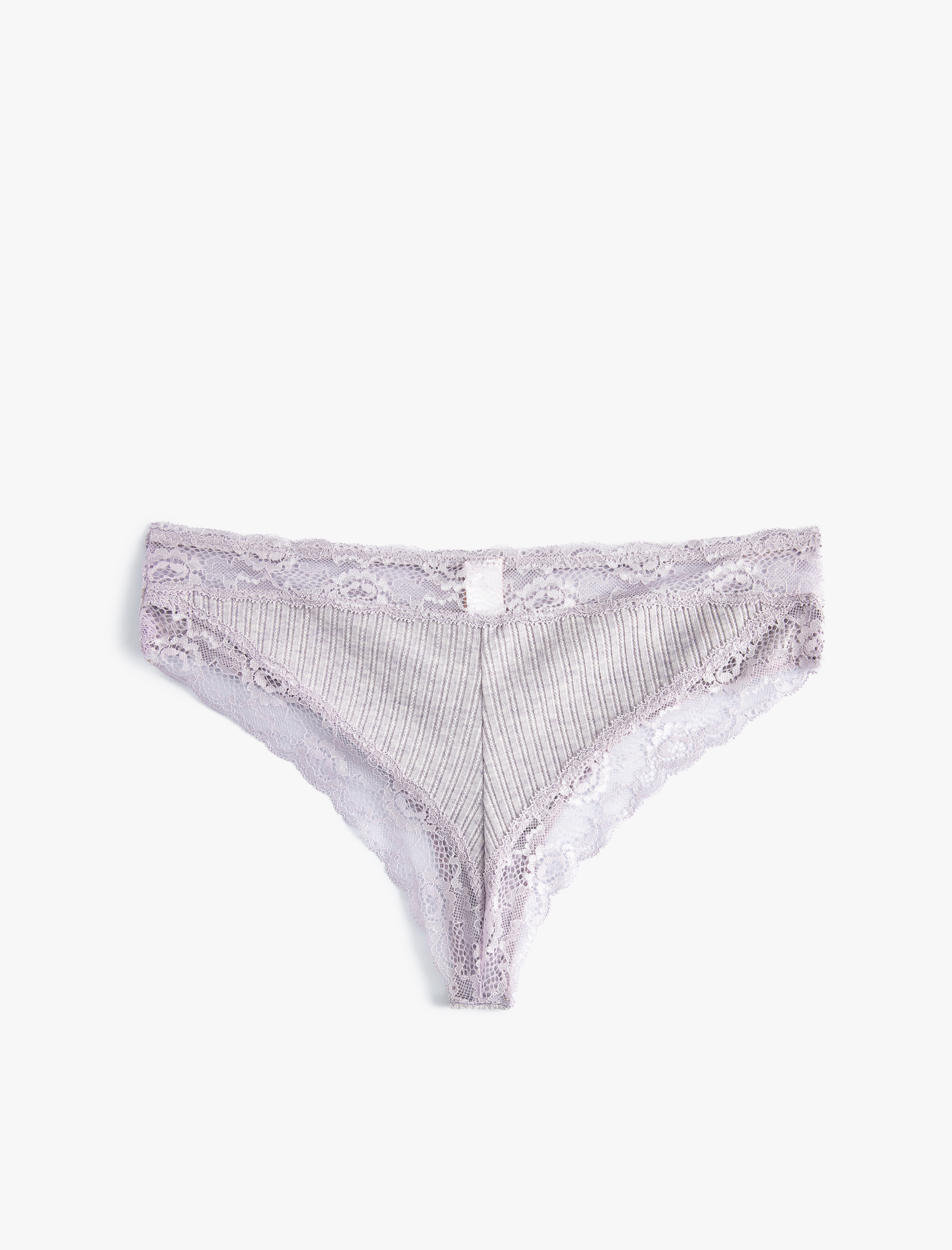 Brazilian Külot Dantelli Fitilli