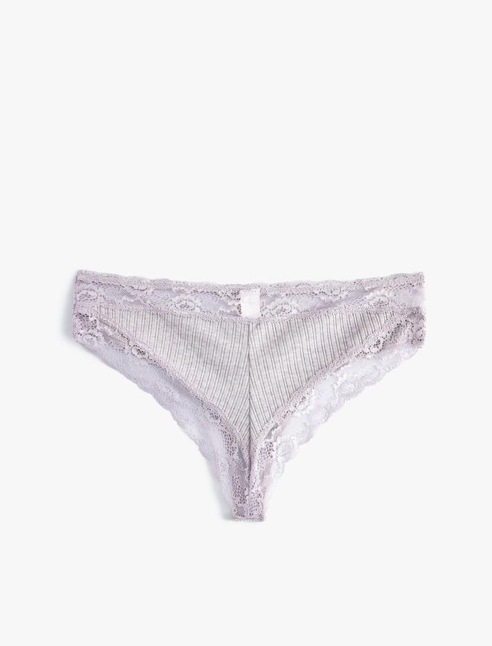  Brazilian Külot Dantelli Fitilli