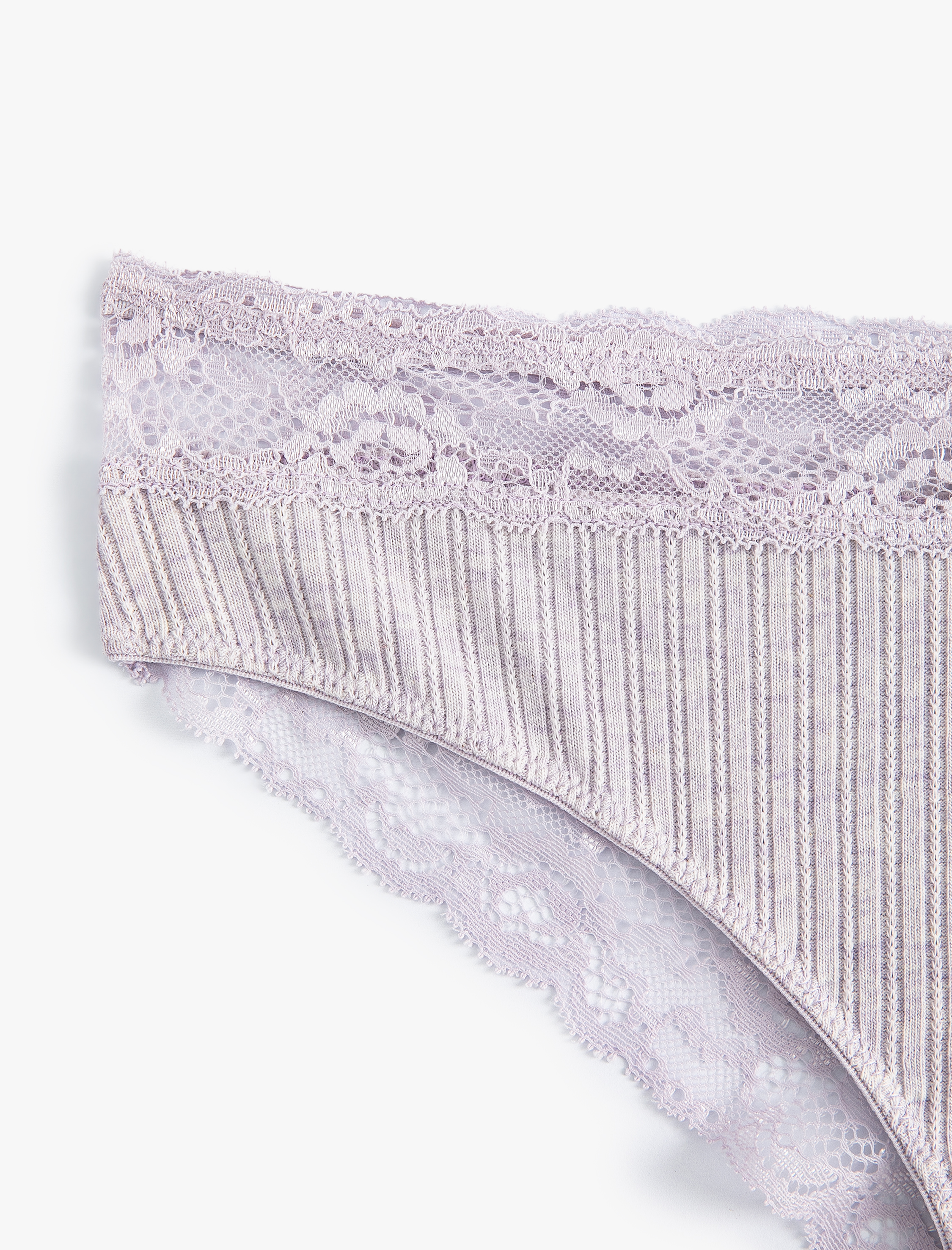 Brazilian Külot Dantelli Fitilli