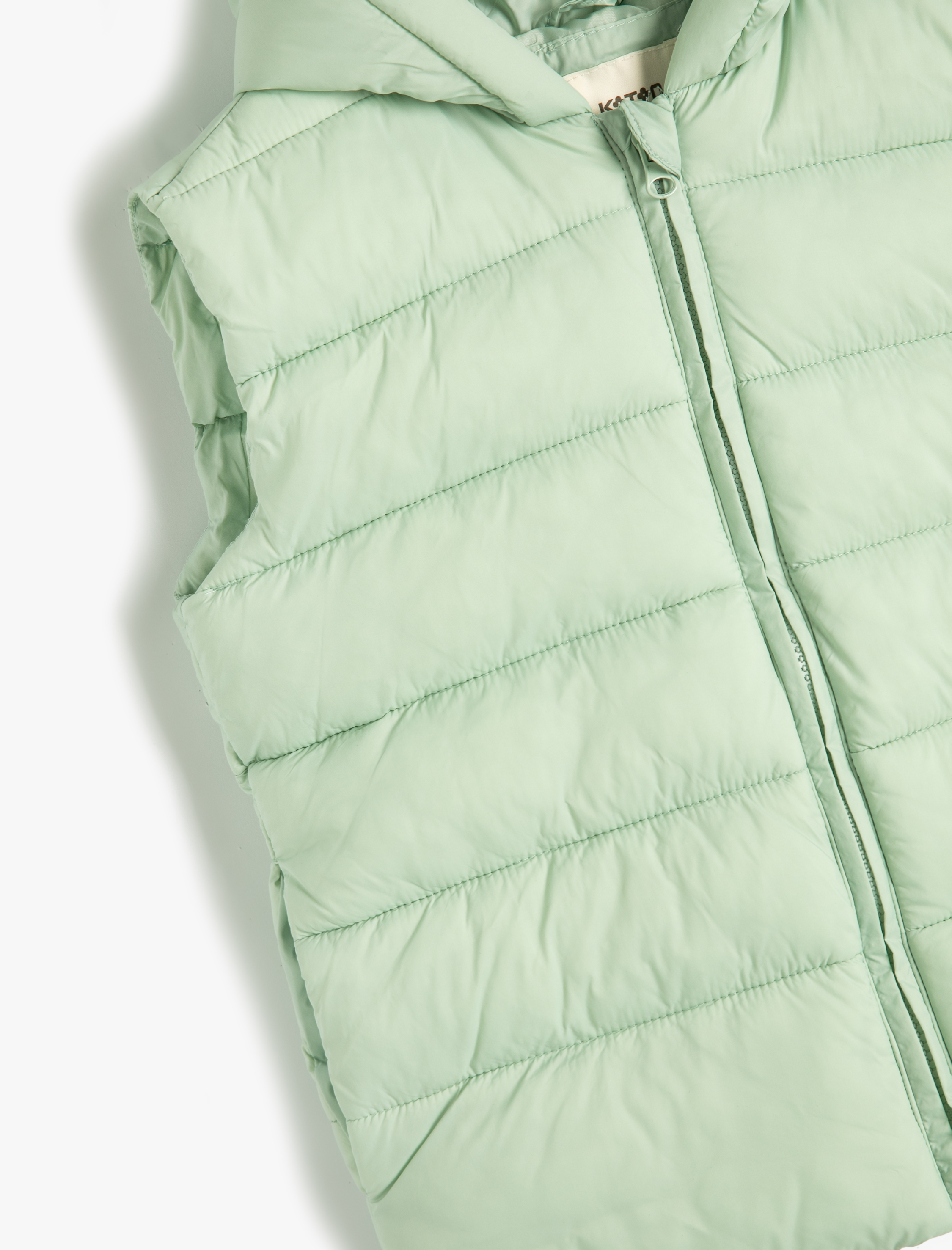  Kız Çocuk Basic Şişme Yelek Kapşonlu