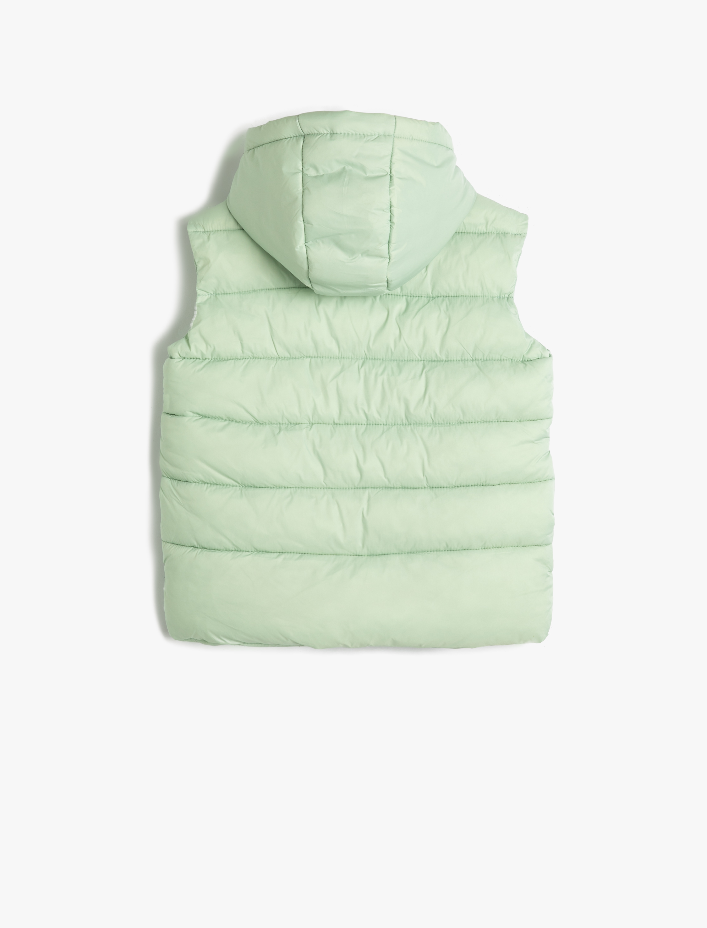  Kız Çocuk Basic Şişme Yelek Kapşonlu