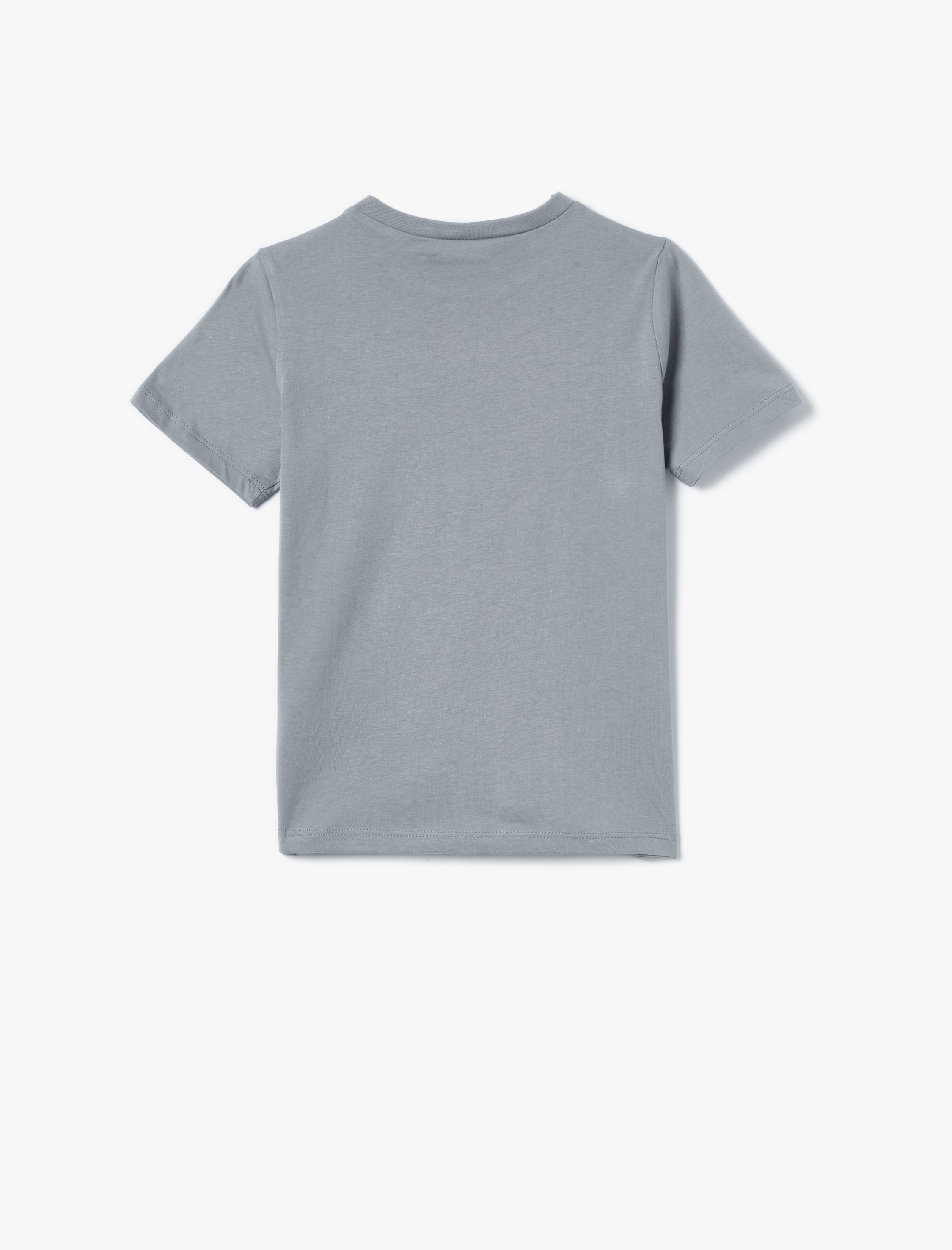  Erkek Çocuk Tişört Oyun Temalı Kısa Kollu Bisiklet Yaka Pamuklu