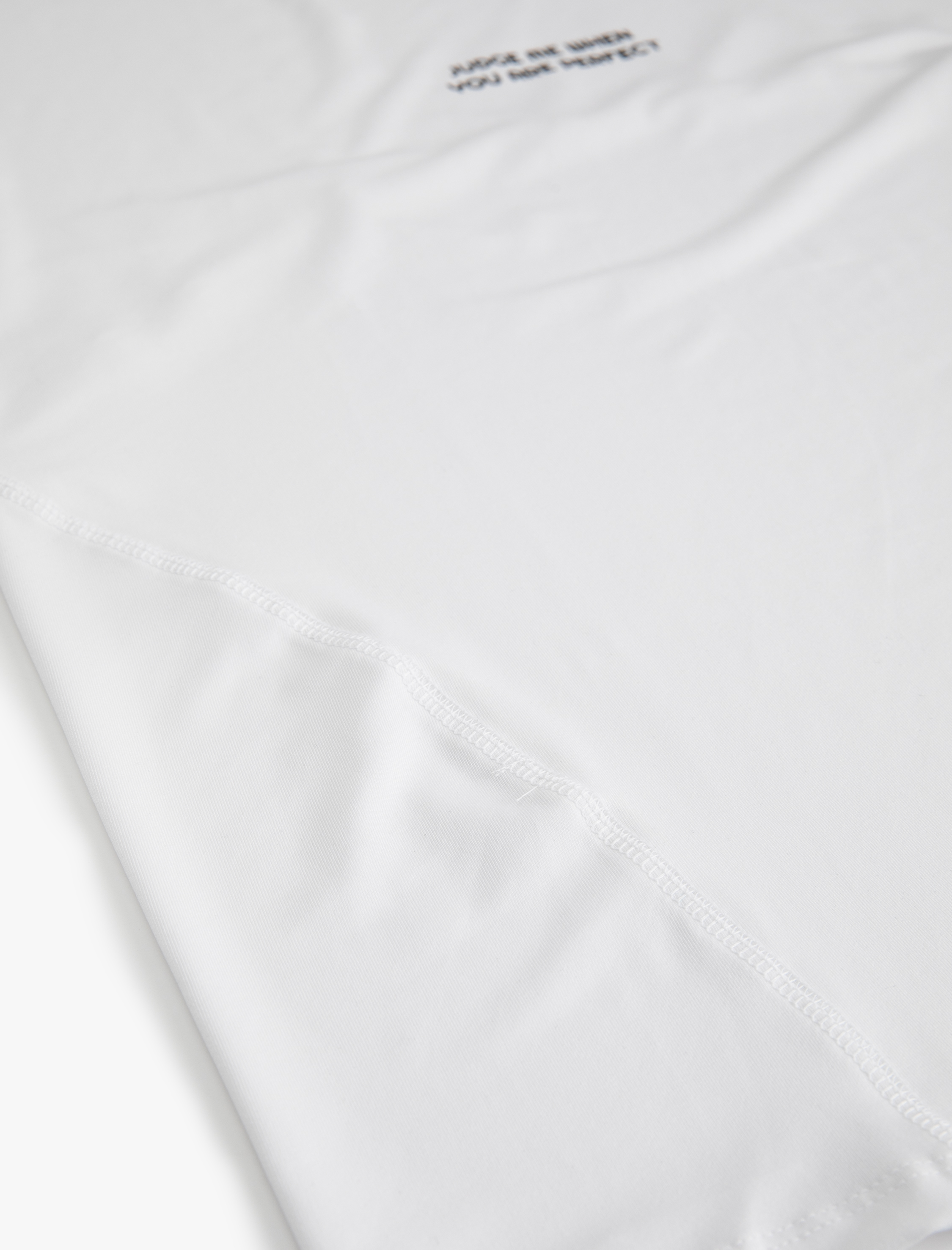   Kolsuz Spor Tişört Düşük Omuz Kalça Boy Bisiklet Yaka