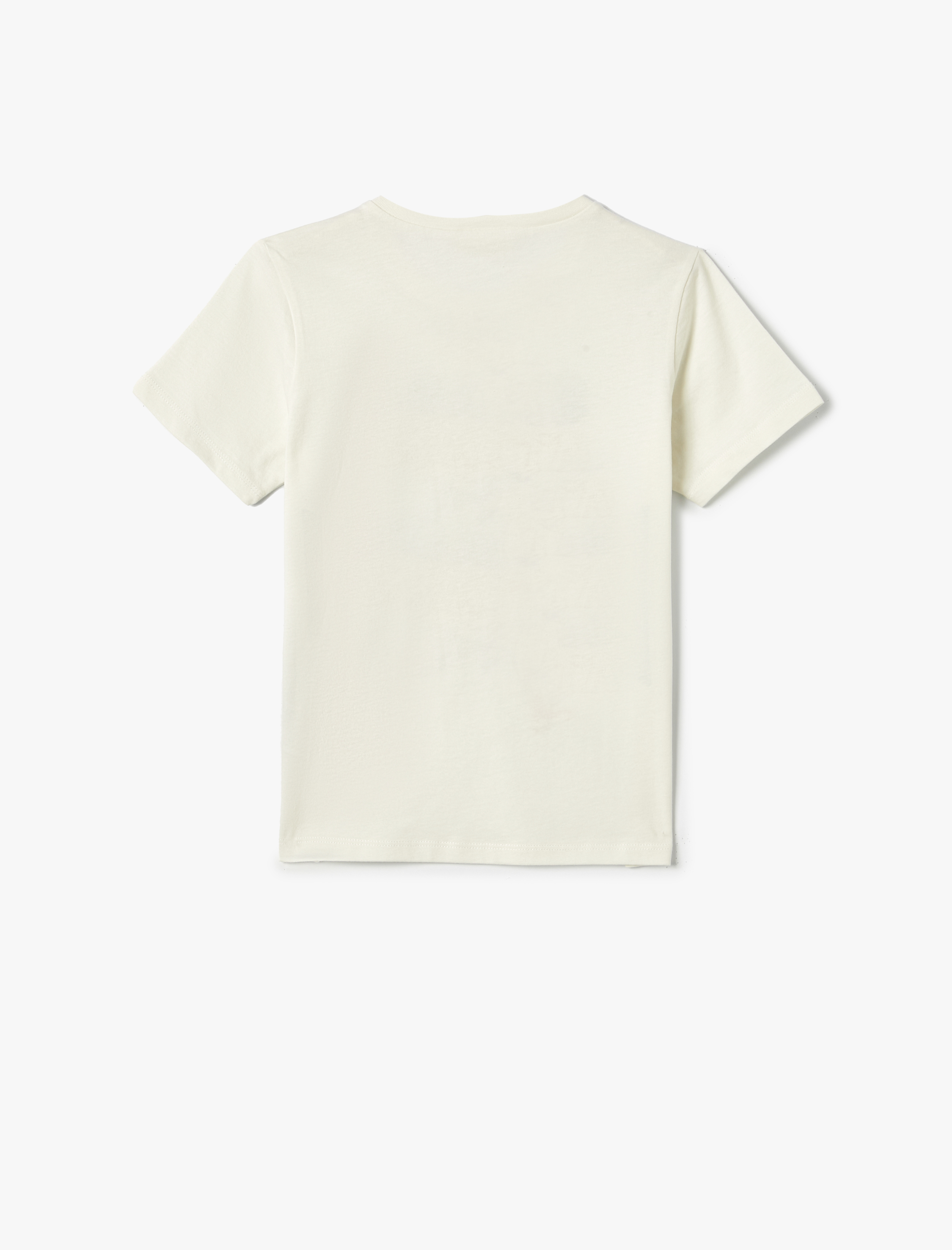  Erkek Çocuk Tişört Basketbol Baskılı Kısa Kollu Pamuklu