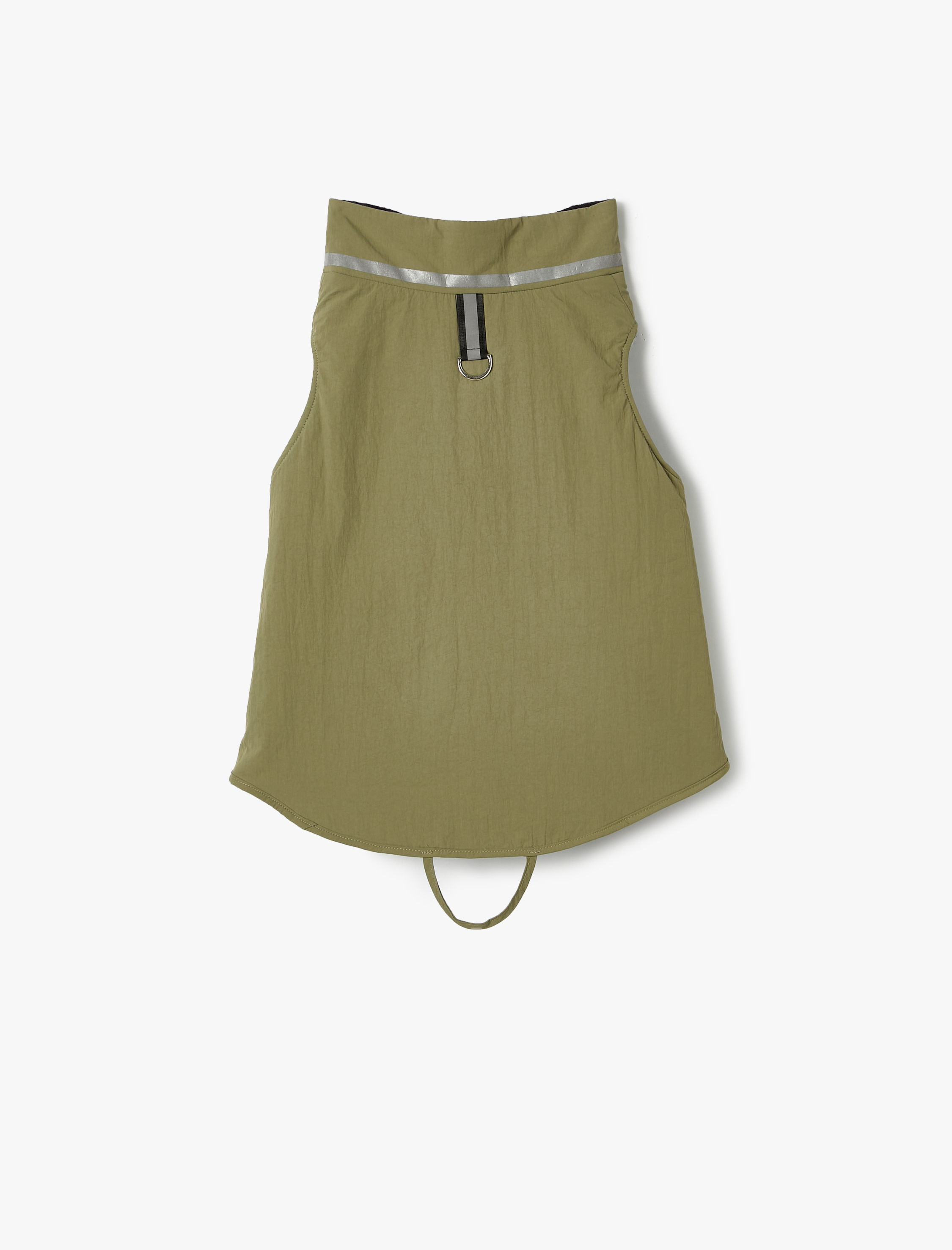 Kapitone Köpek Yeleği Düğmeli