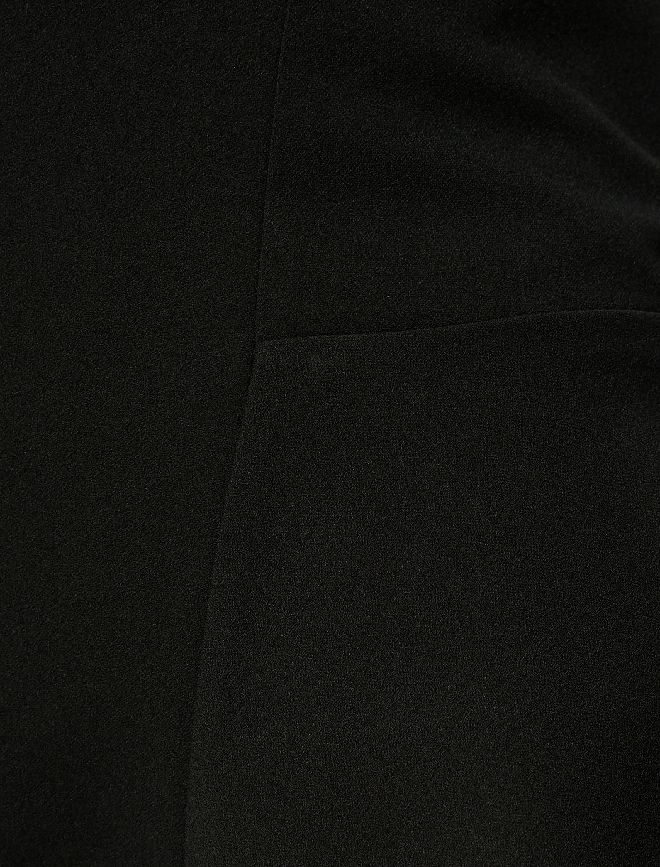   Kloş Mini Etek Fermuar Detaylı Normal Bel