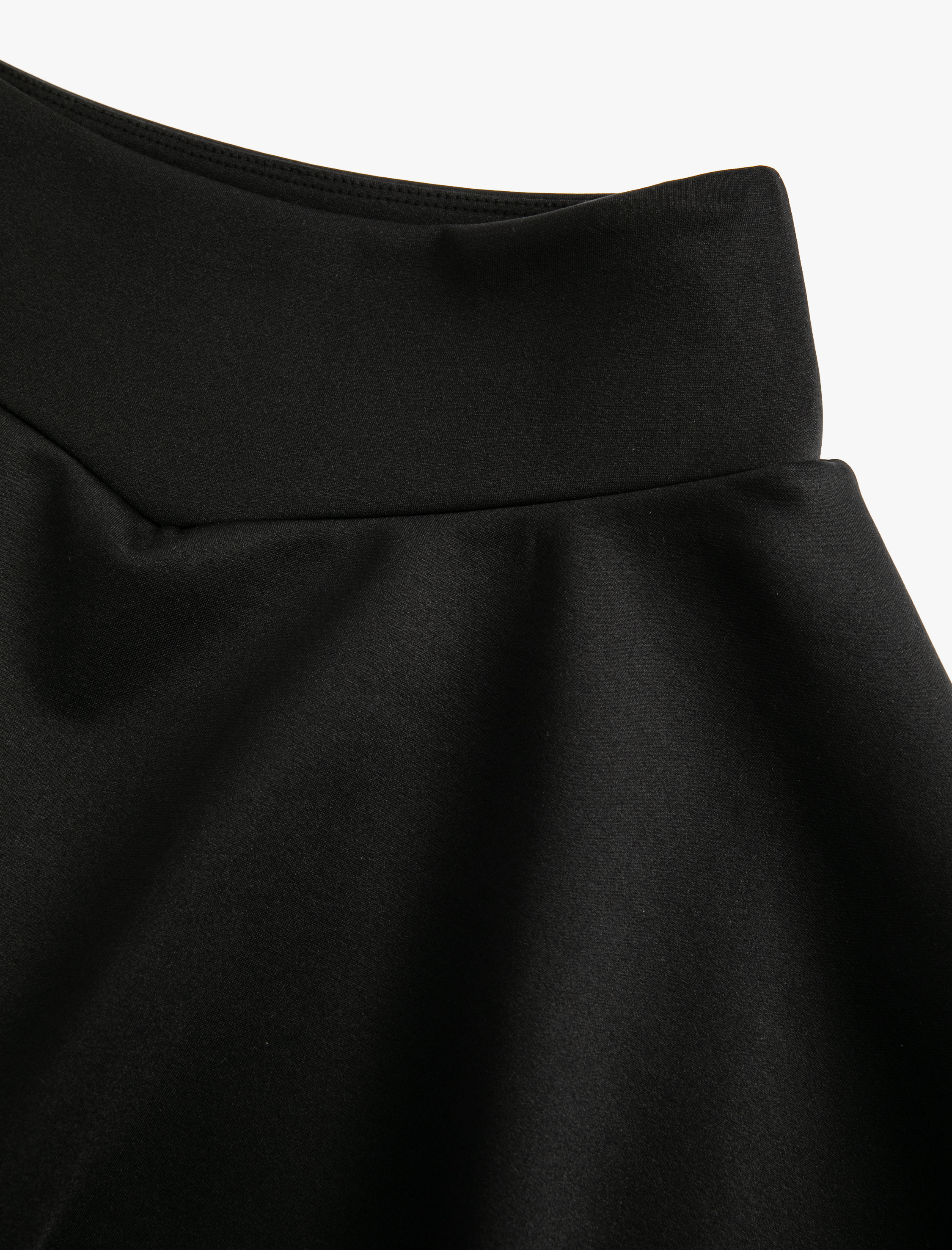   Tenis Eteği Şortlu Yüksek Bel