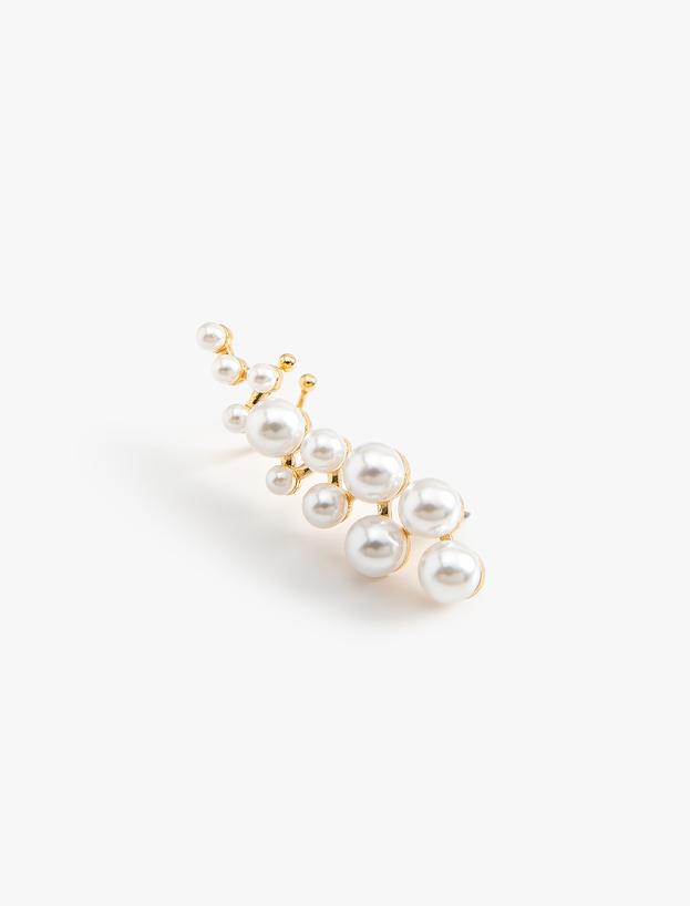 İnci Ear Cuff Küpe_1