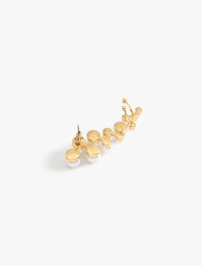 İnci Ear Cuff Küpe_2