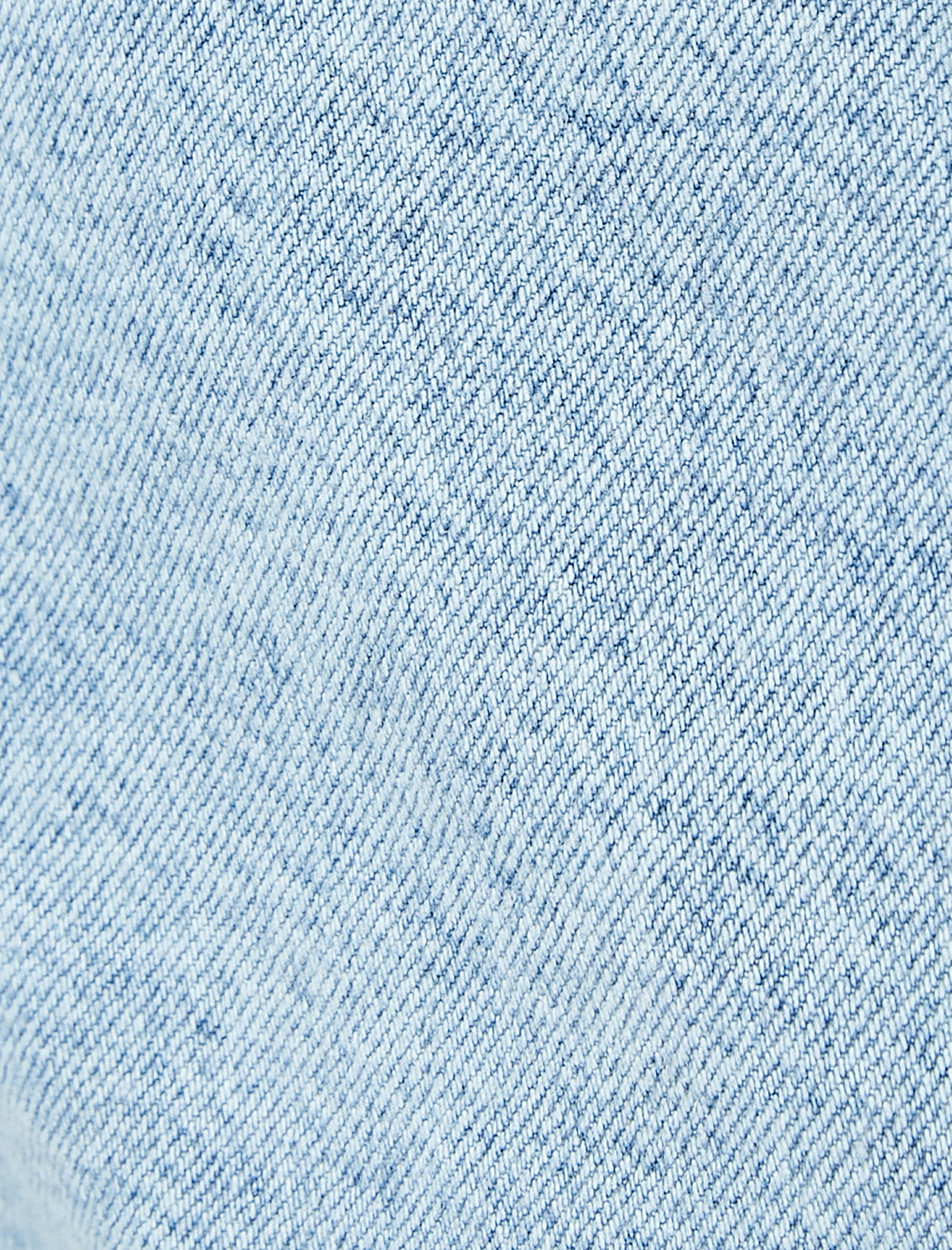   Kısa Kot Trençkot Kruvaze Kemer ve Apolet Detaylı