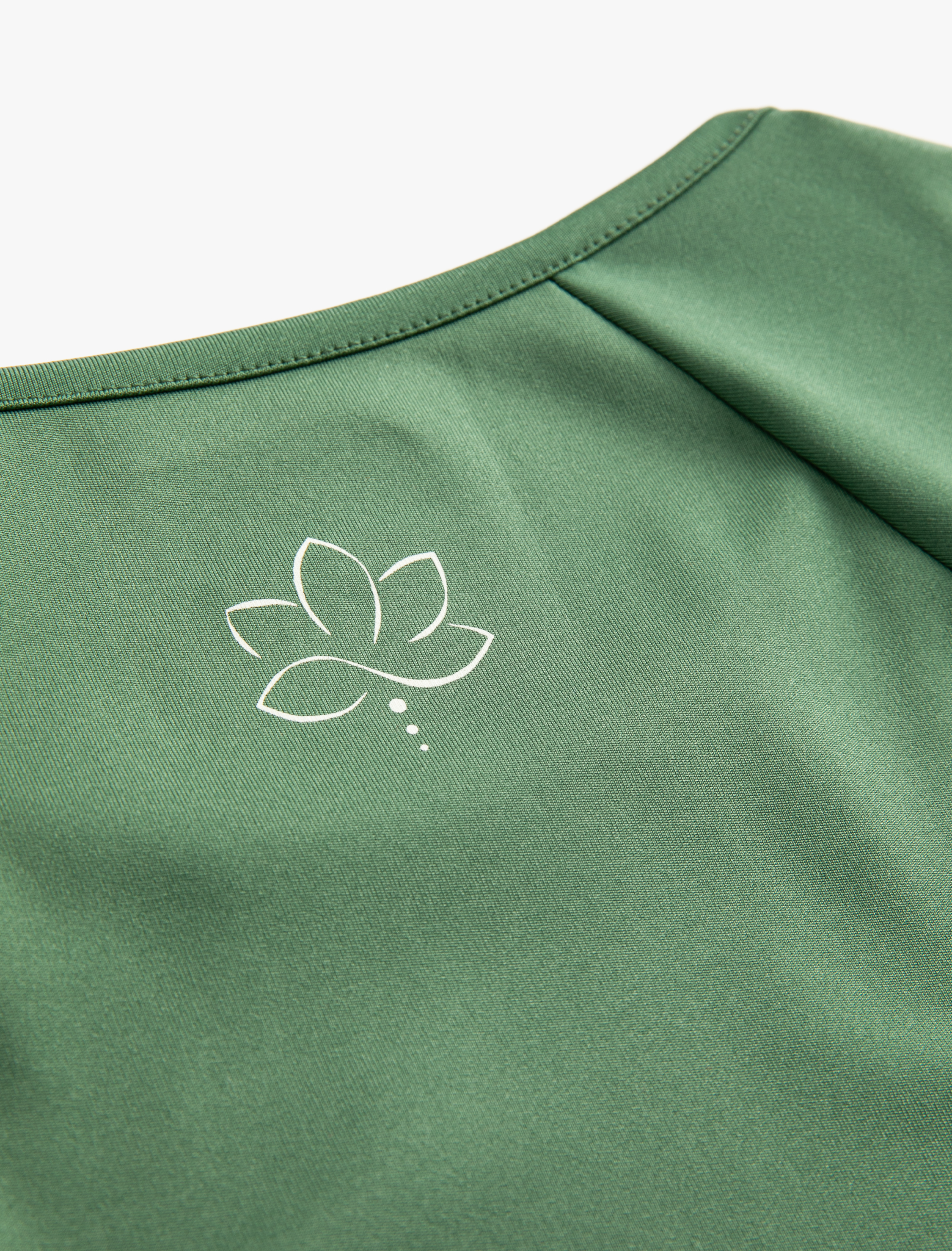   Crop Yoga Tişört Bağlama Detaylı Kısa Kollu Bisiklet Yaka