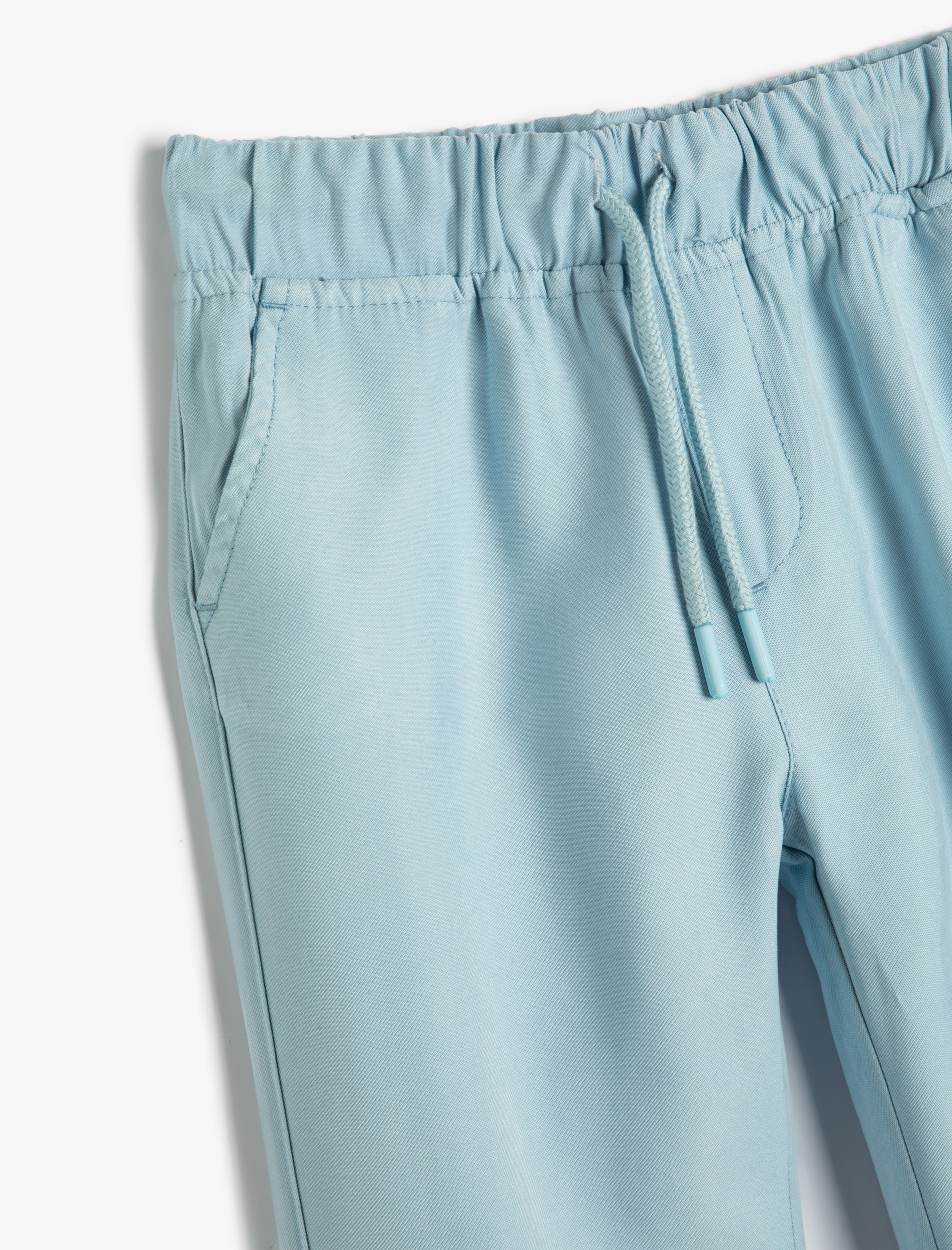  Erkek Çocuk Jogger Pantolon Beli Bağlamalı Cepli Paçaları Elastik