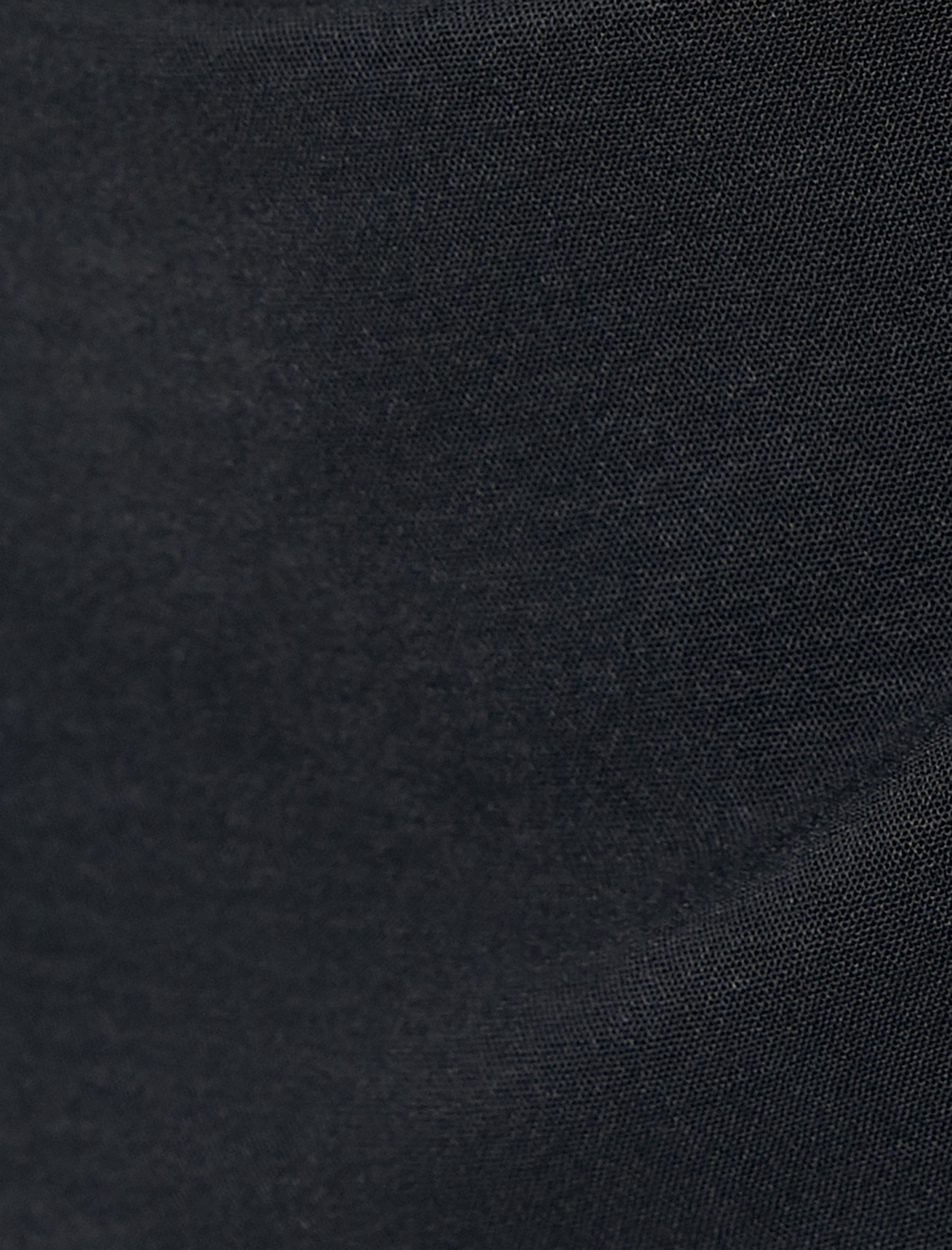   Uzun Kruvaze Etek Drape Detaylı Yırtmaçlı