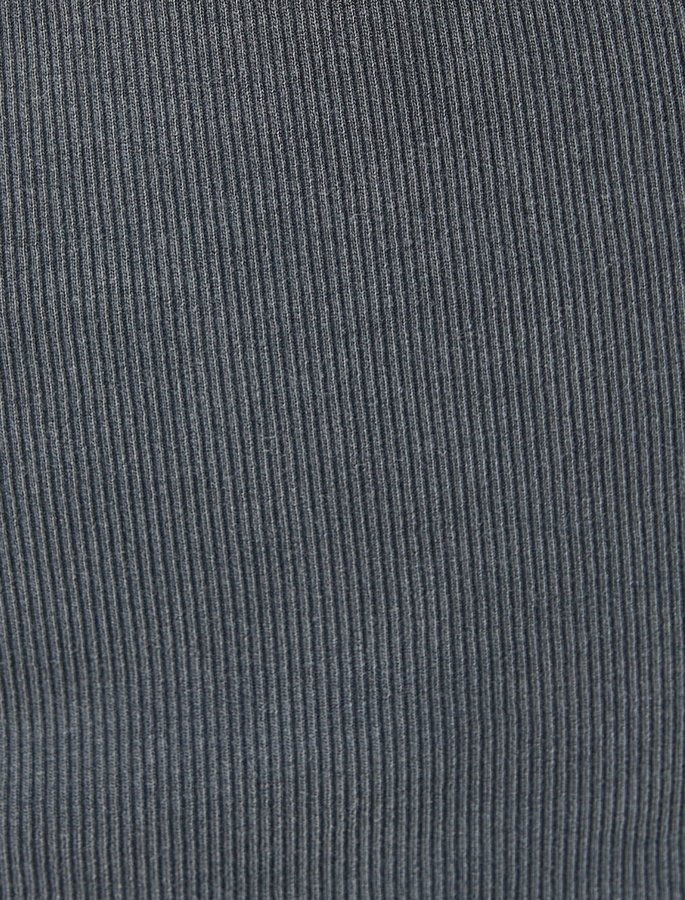   Kalem Uzun Etek Yüksek Bel Fitilli Yandan Yırtmaçlı