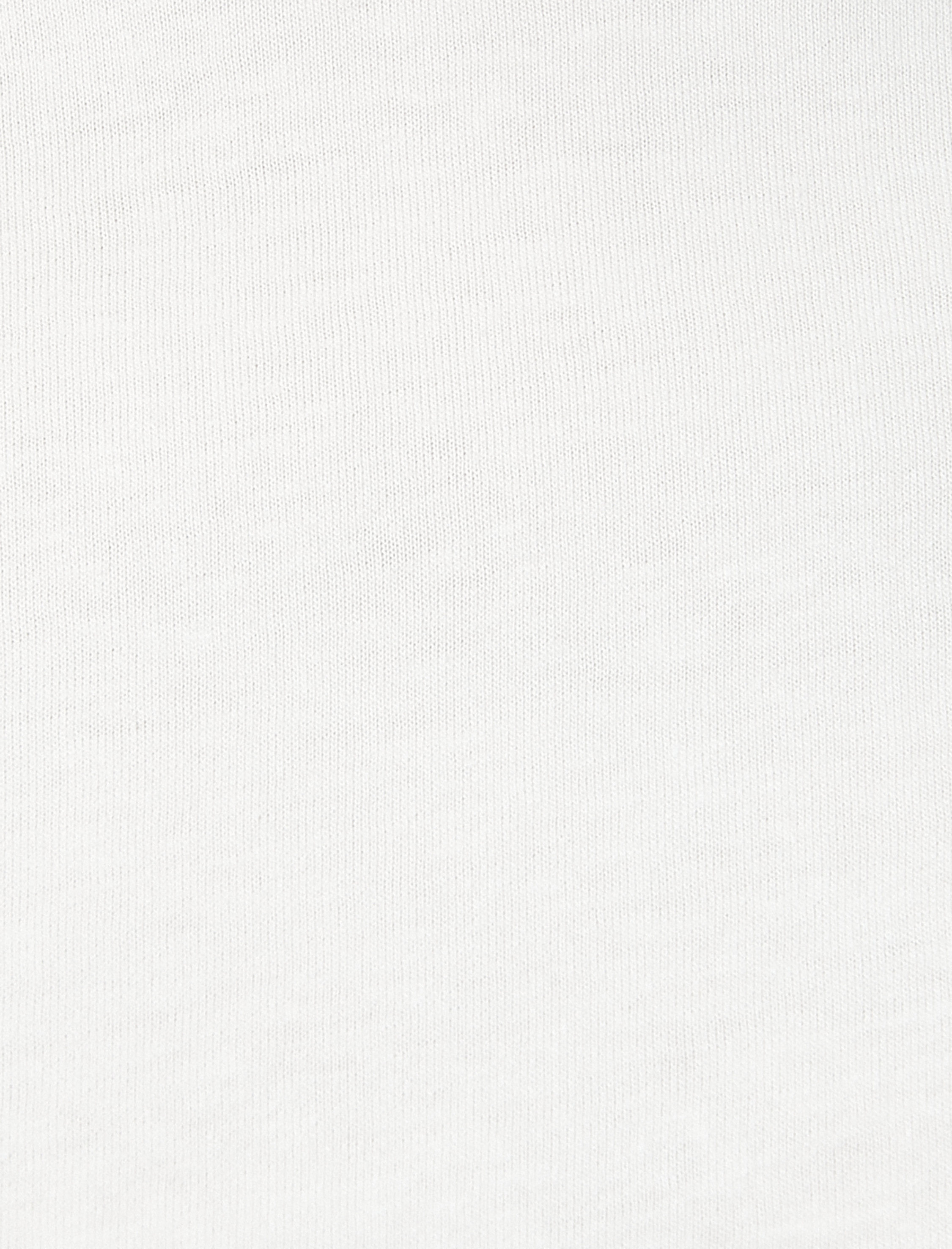   Kısa Kollu Fırfırlı Tişört Bisiklet Yaka Pamuklu