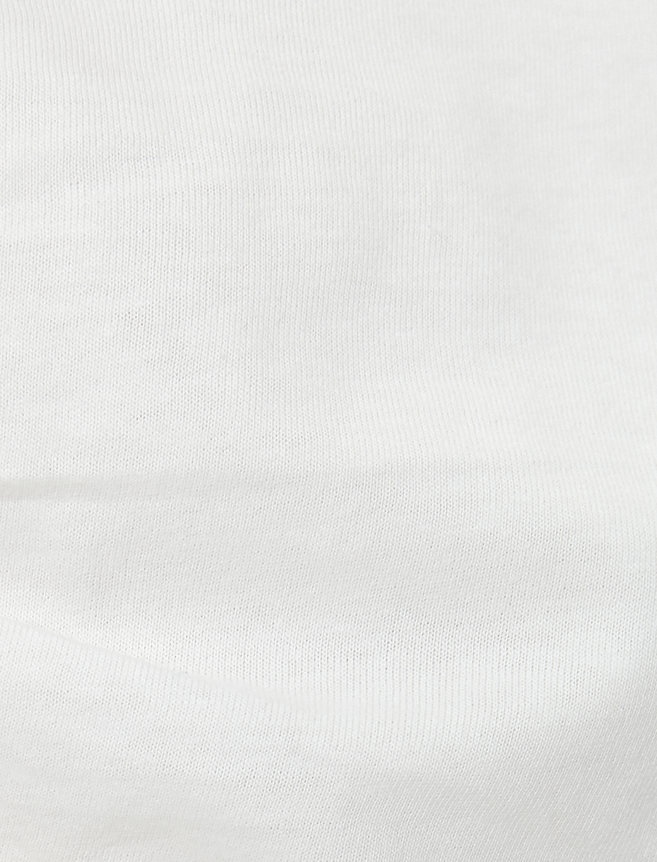   Kısa Kollu Drape Detaylı Tişört Bisiklet Yaka Pamuklu