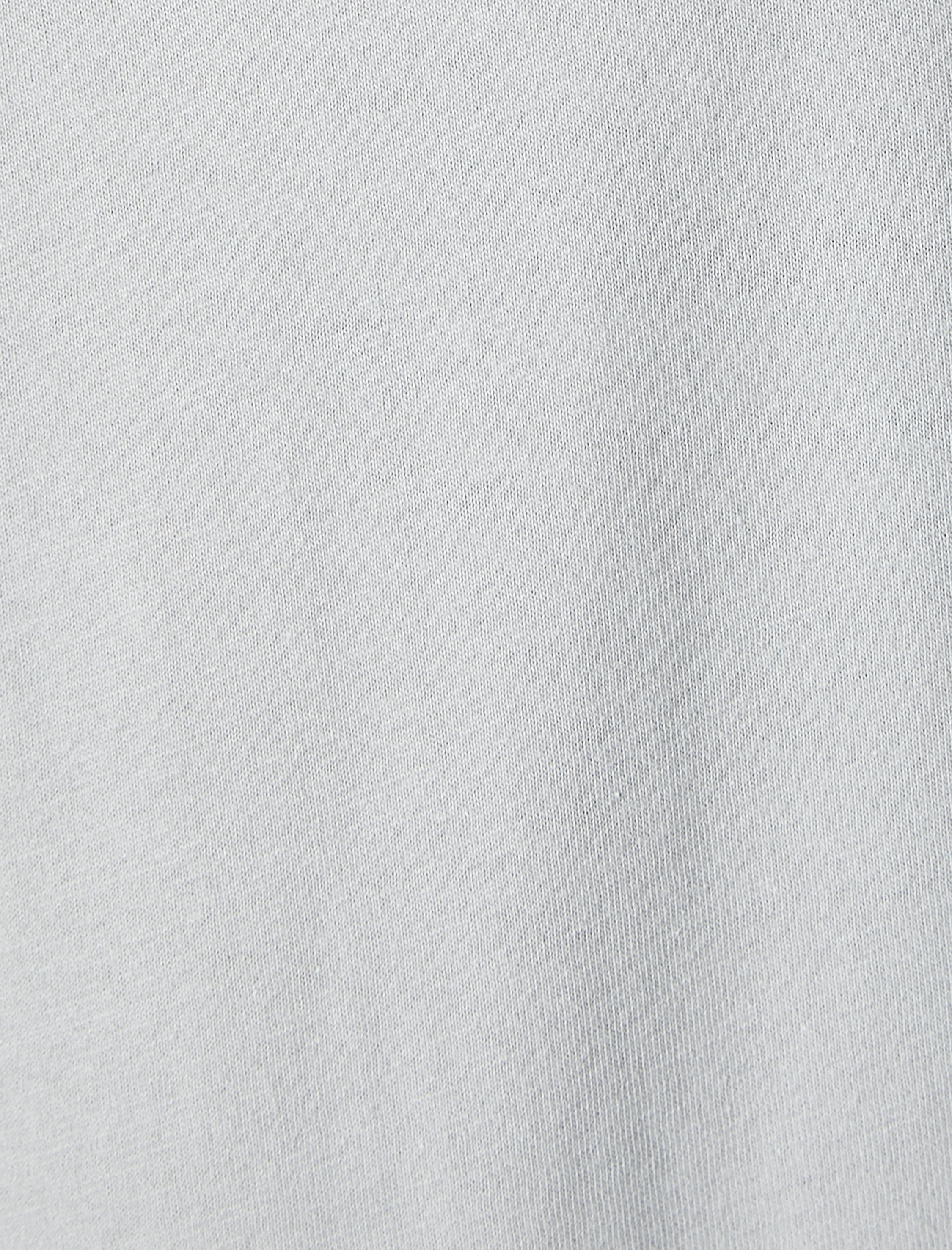   Kısa Kollu Baskı Detaylı Tişört Bisiklet Yaka Pamuklu