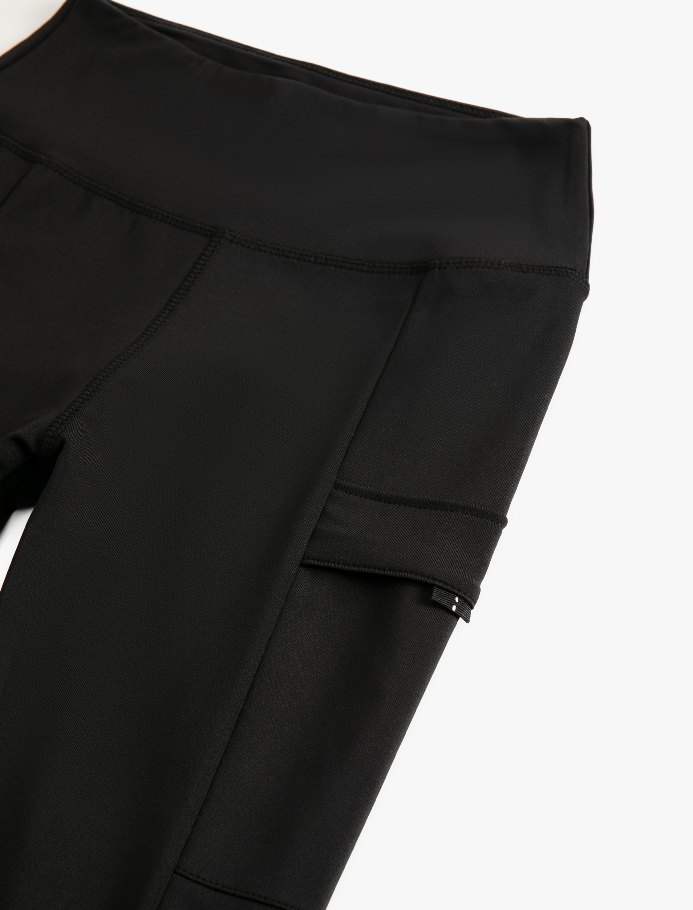   Cepli Spor Tayt Standart Bel Slim Fit