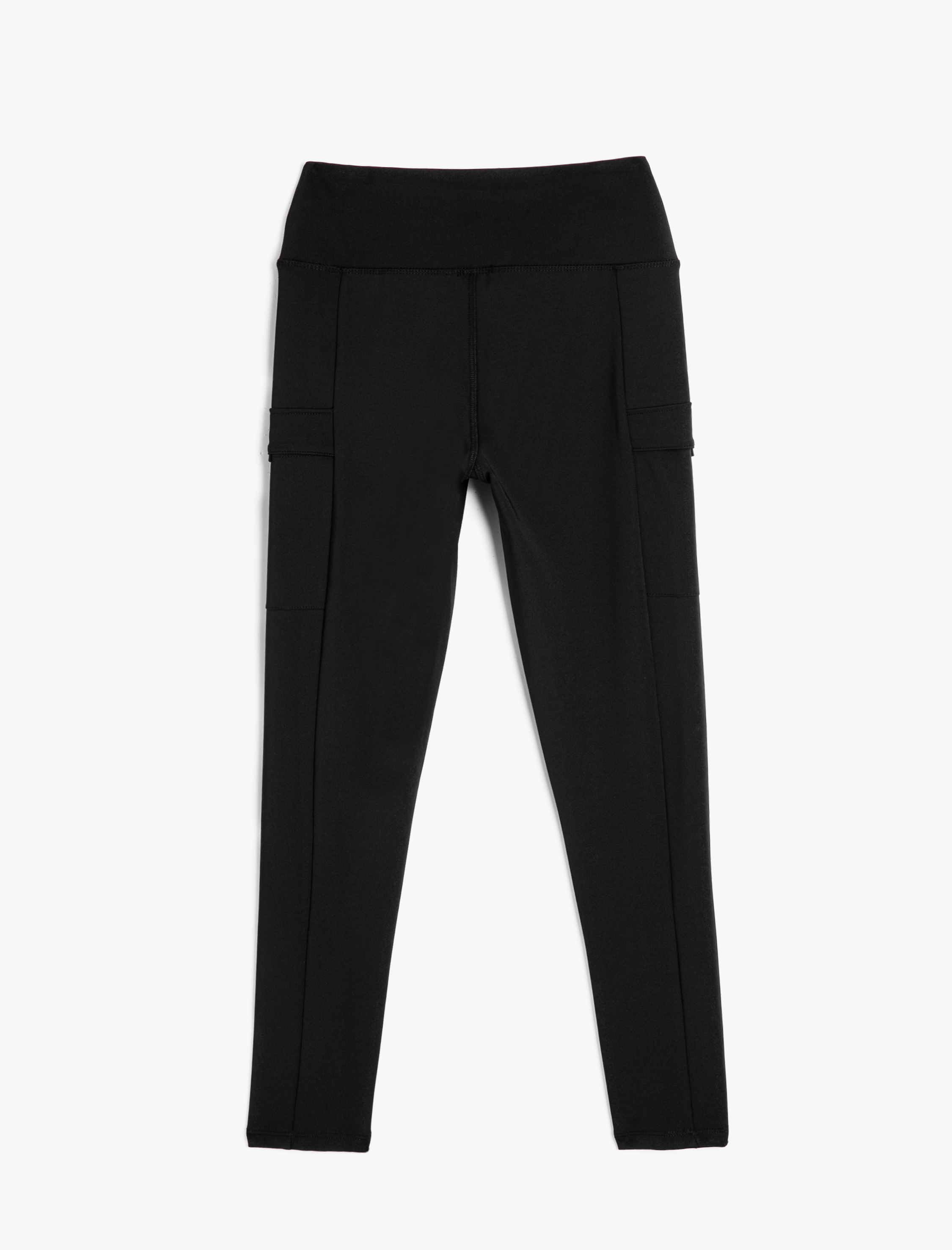   Cepli Spor Tayt Standart Bel Slim Fit