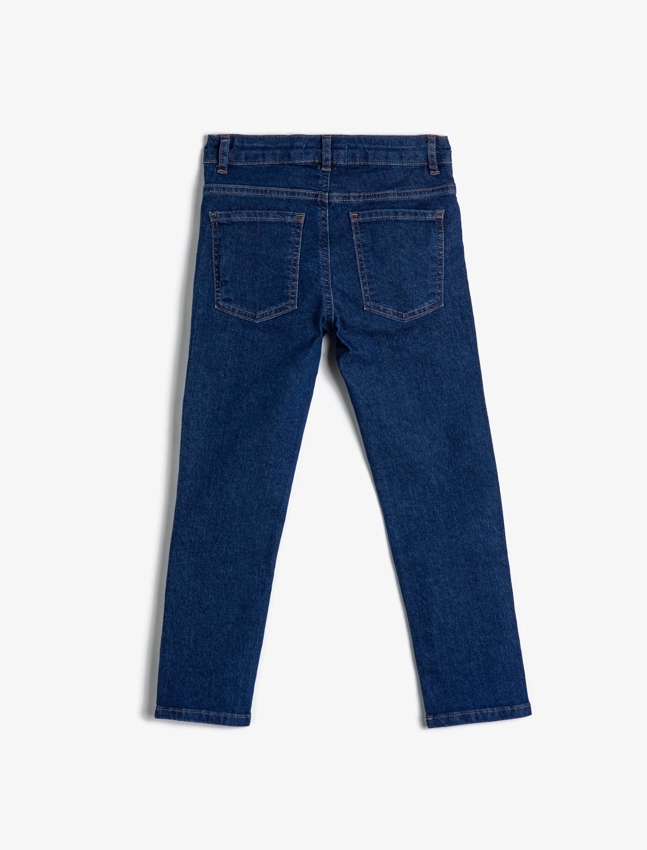  Erkek Çocuk Kot Pantolon Dar Paça Pamuklu - Skinny Jean