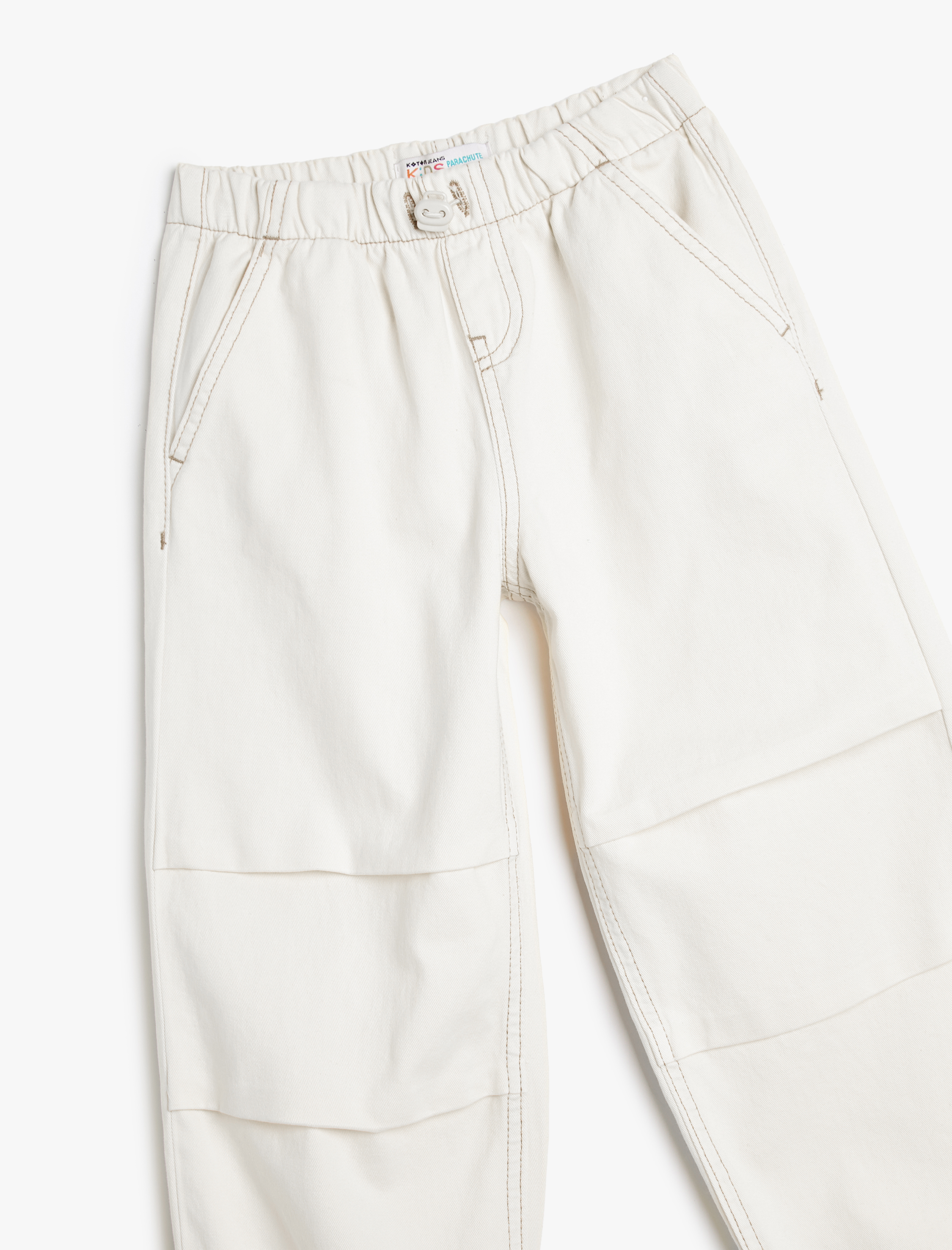  Erkek Çocuk Jogger Paraşüt Pantolon Cepli Pamuklu