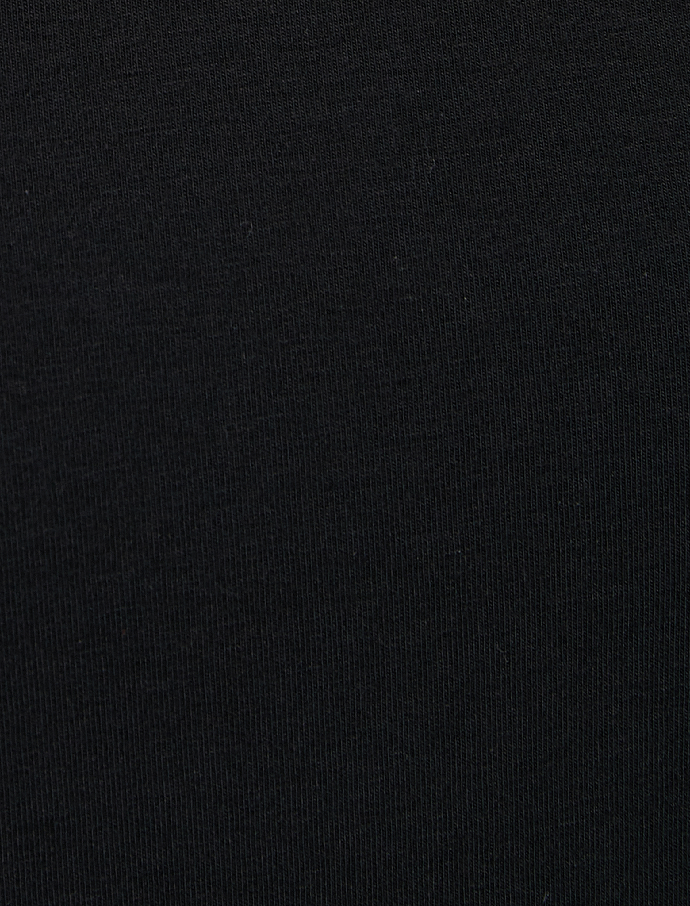   Kısa Kollu Tişört Uzun Kalça Boy Esnek Kumaş Slim Fit Pamuklu