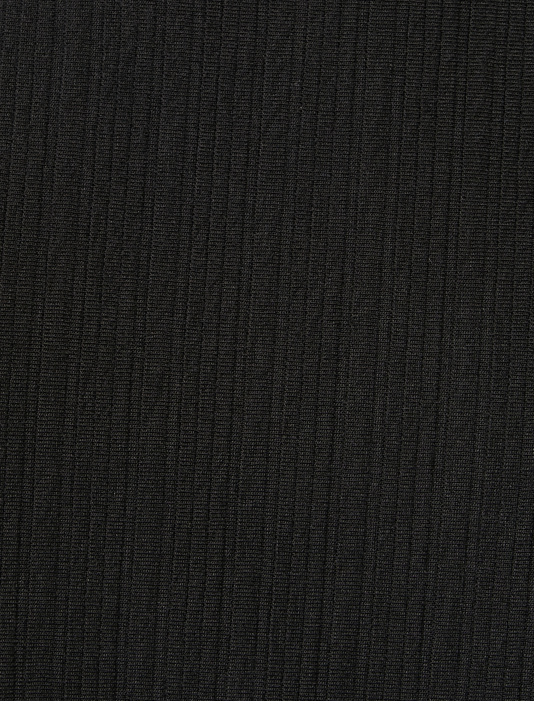   Bisiklet Yaka Tişört Kısa Kollu Dokulu