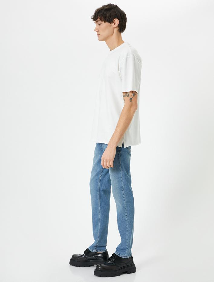  Slim Fit Kot Pantolon - Brad Jean