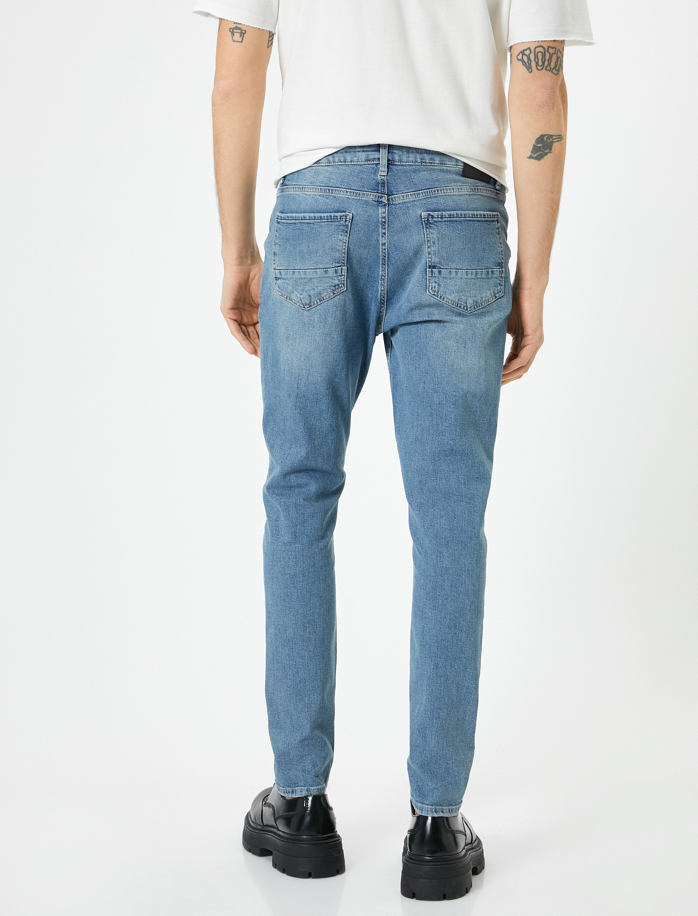 Skinny Fit Kot Pantolon - Michael Jean