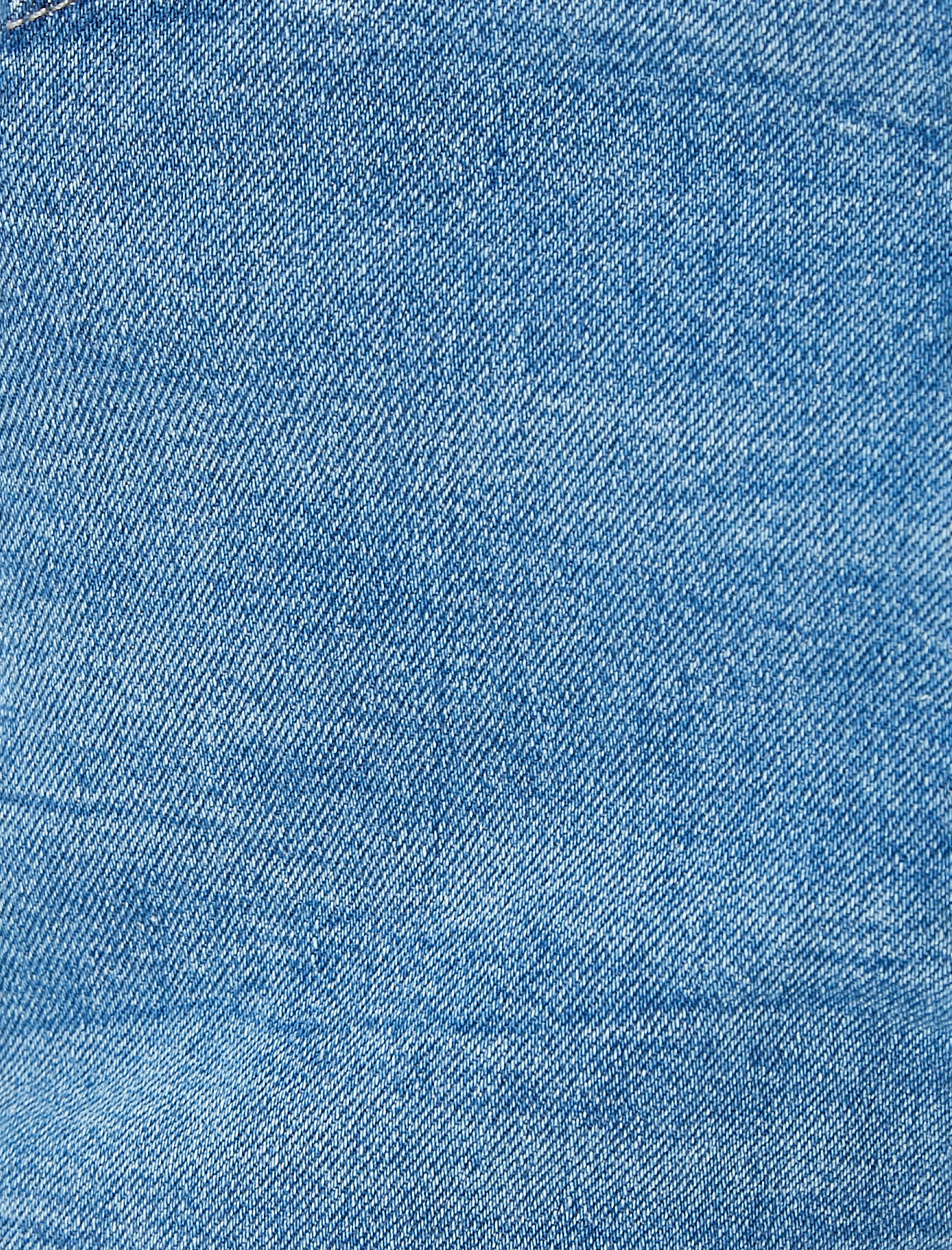   Straight Fit Boru Paça Kot Pantolon - Mark Jean