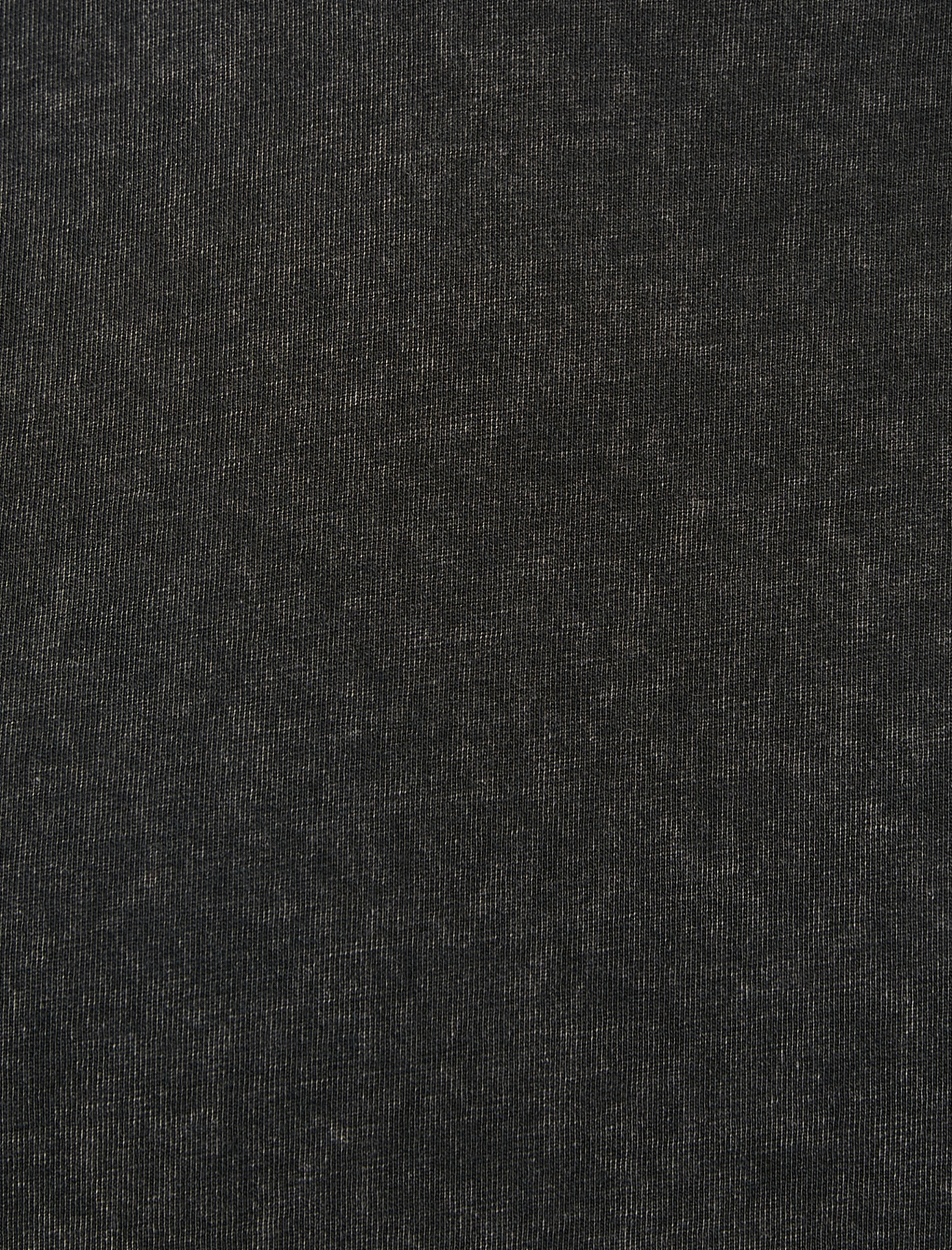   Yıkamalı Tişört Slogan İşlemeli Bisiklet Yaka Kısa Kollu Pamuklu