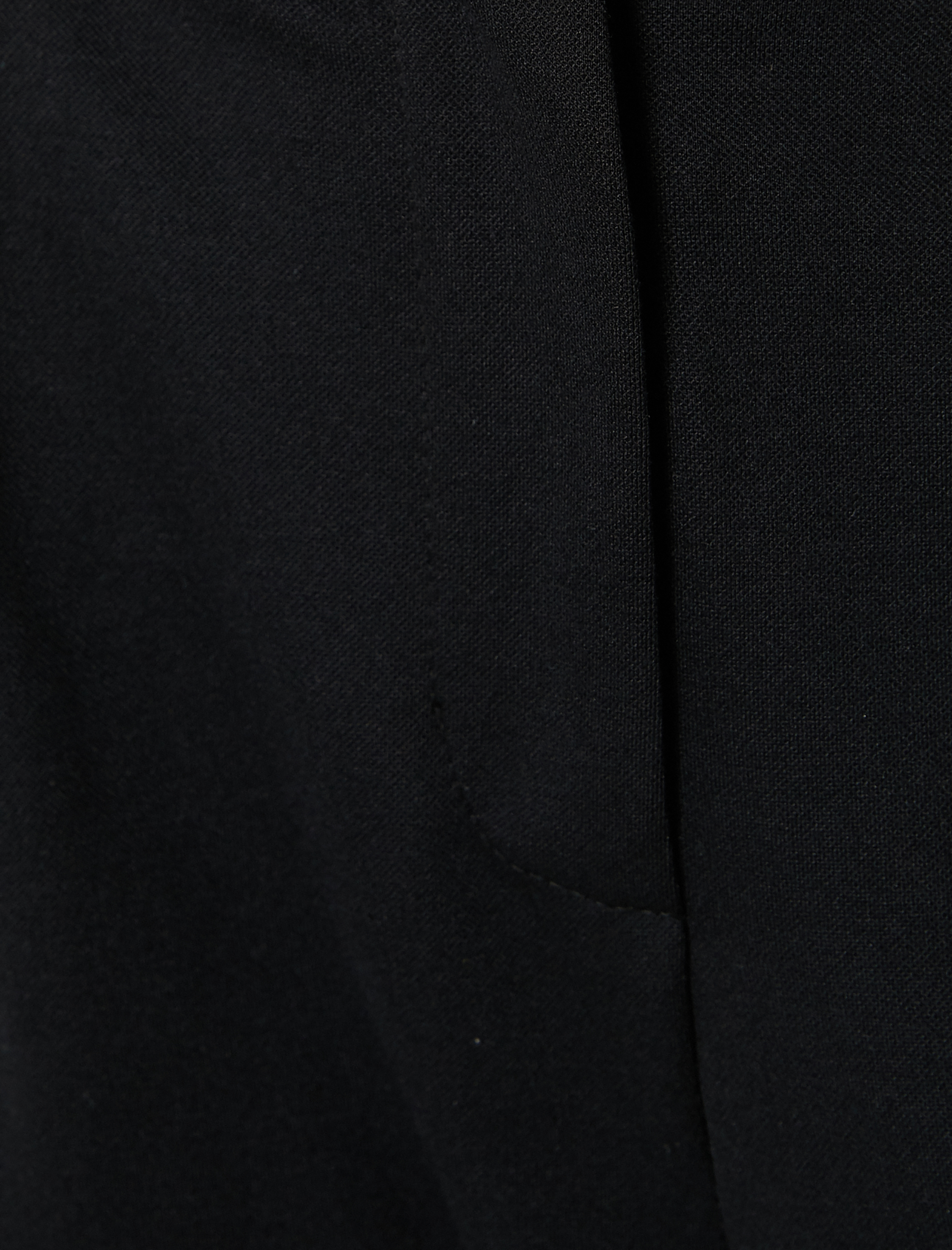   Kumaş Cigarette Pantolon Yüksek Bel Cep Detaylı