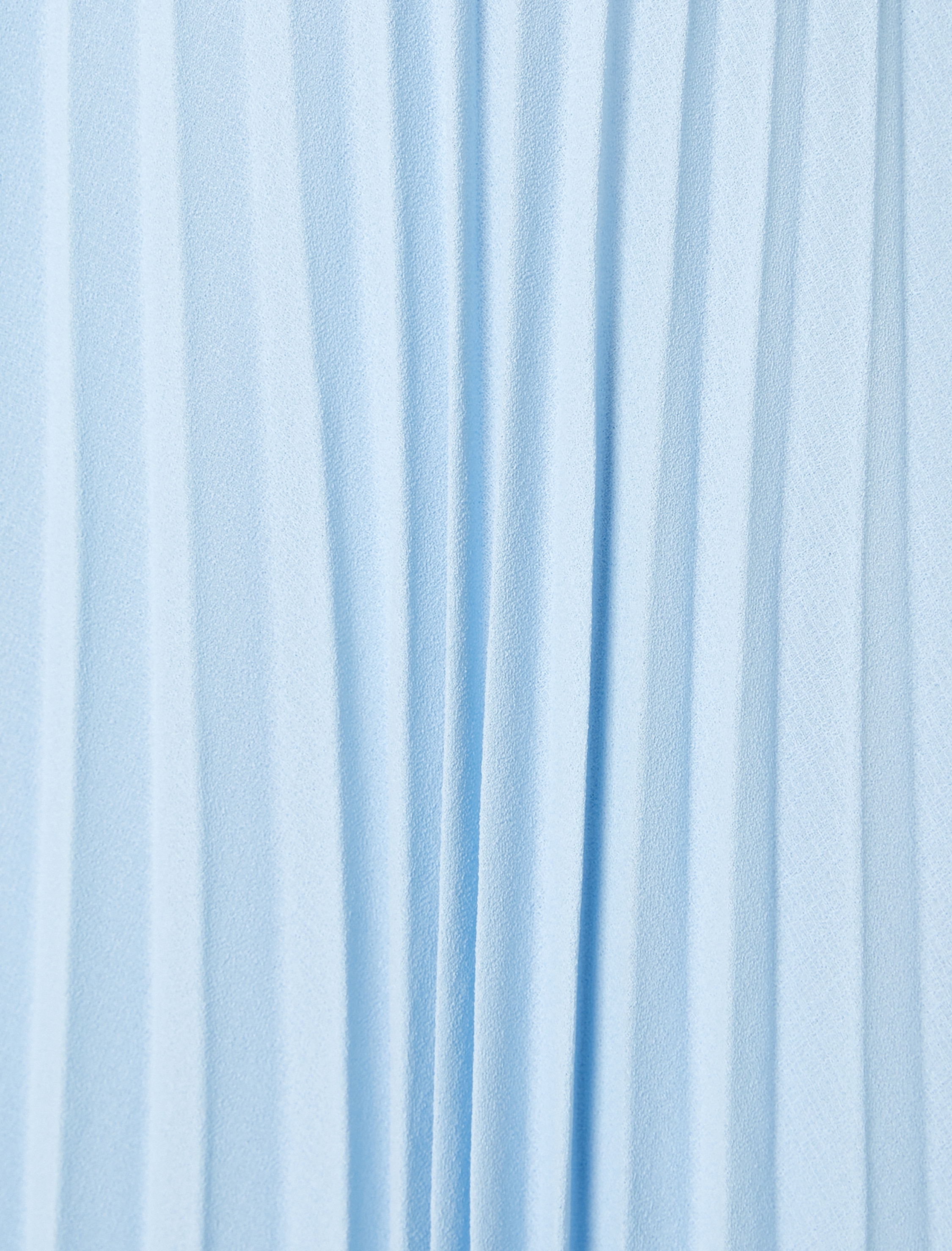   Pileli Midi Etek Normal Bel