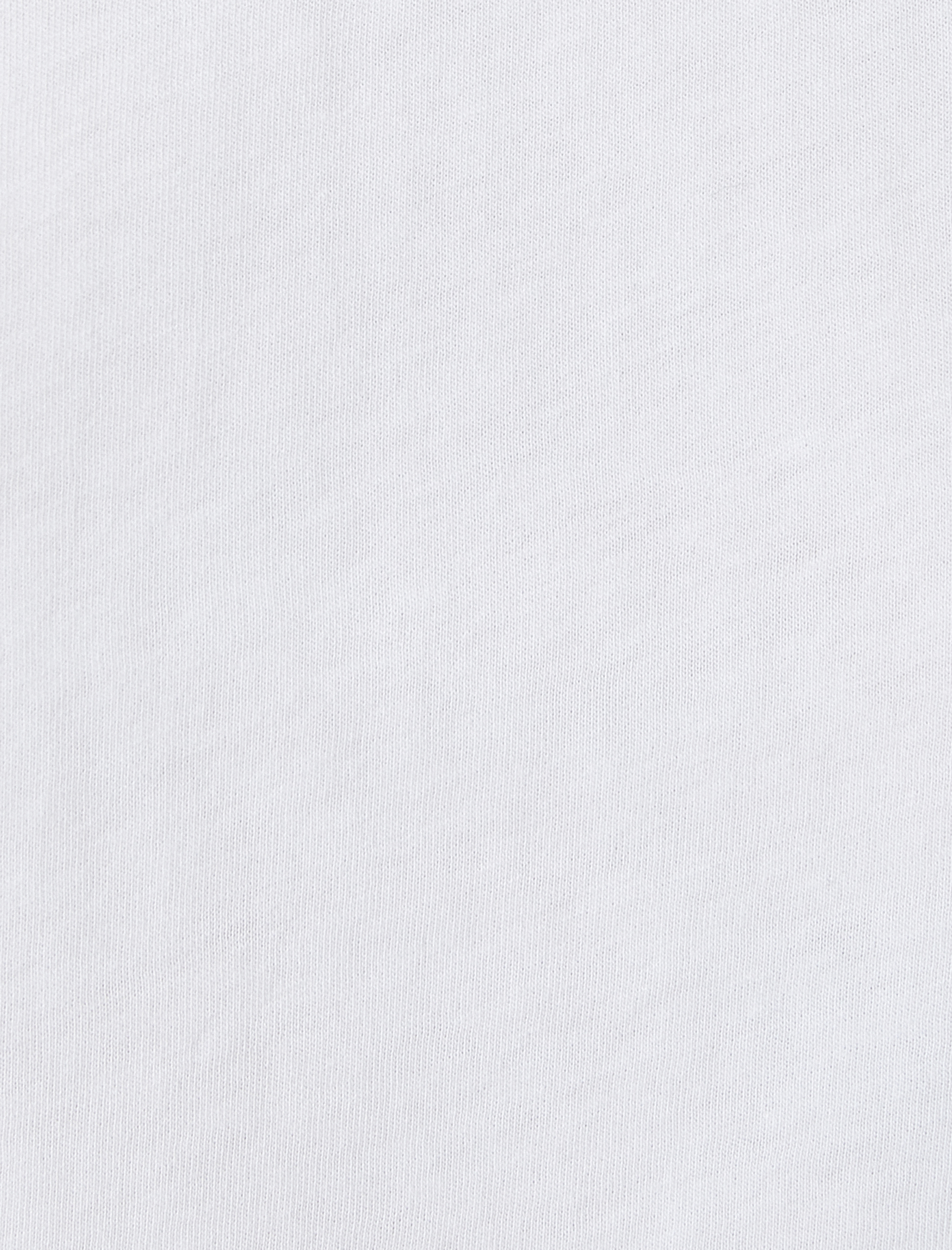   Kısa Kollu Tişört Bisiklet Yaka Nakışlı Pamuklu