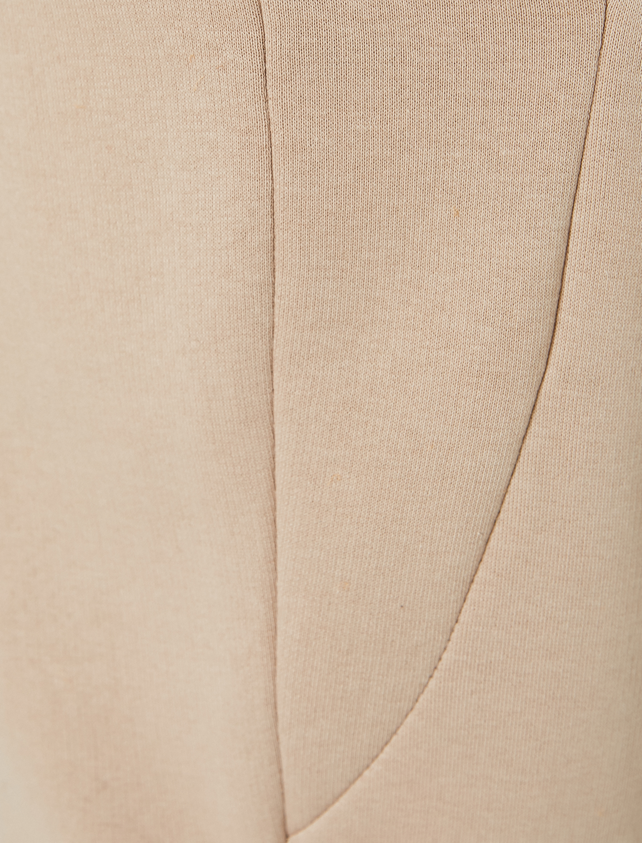   Jogger Eşofman Altı Beli Bağcıklı Cep Detaylı Şardonlu